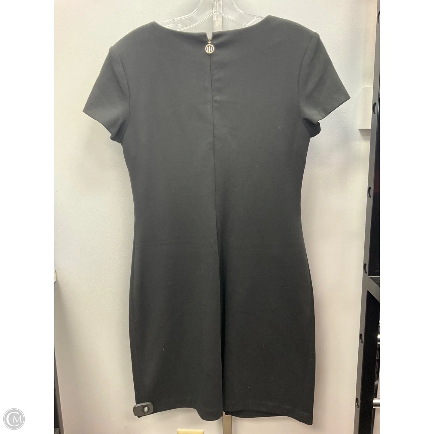 Dress Work By Tommy Hilfiger In Black, Size: 4