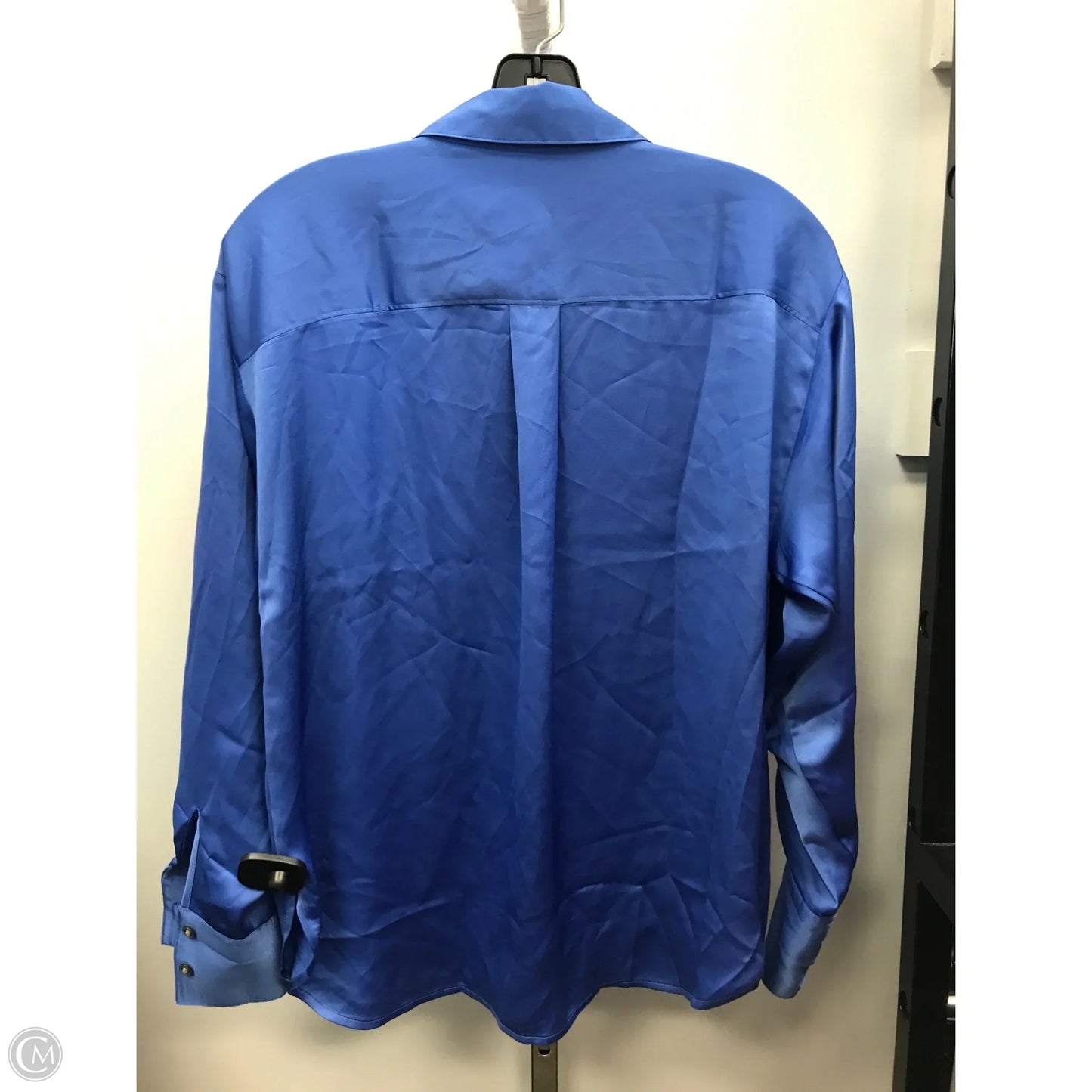 Top Long Sleeve By Loft In Blue, Size: S