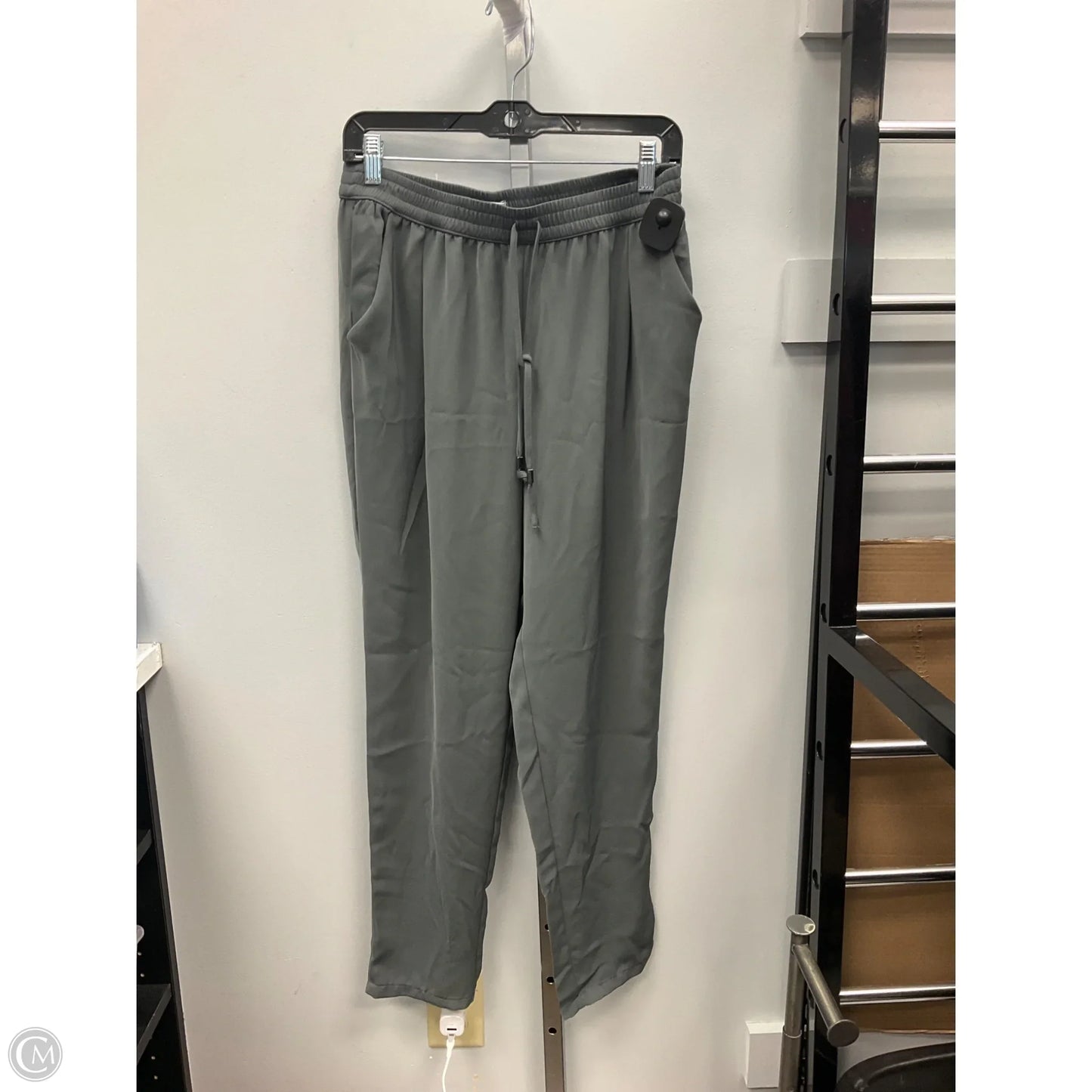 Pants Lounge By Jennifer Lopez In Grey, Size: M