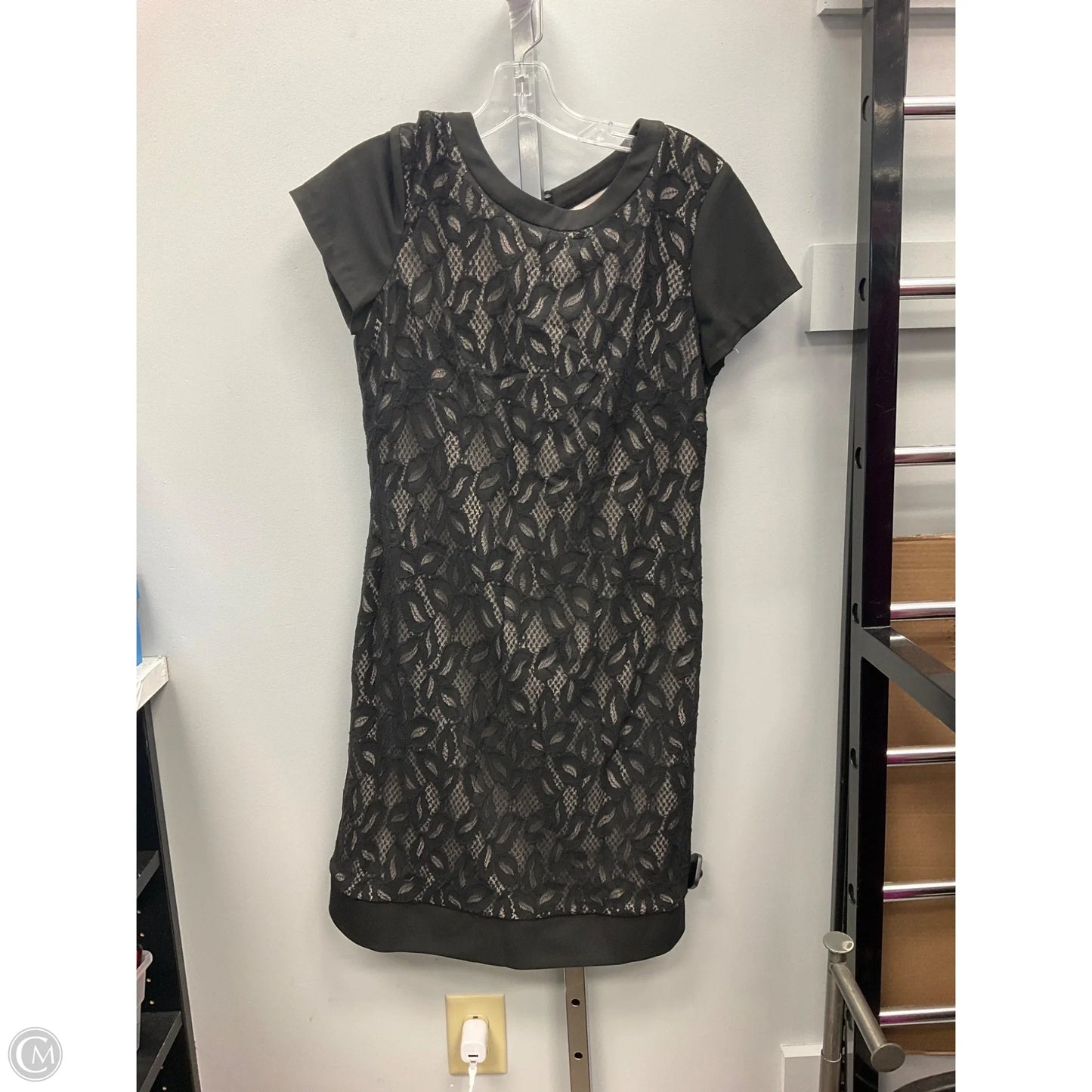 Dress Work By White House Black Market In Black, Size: 6