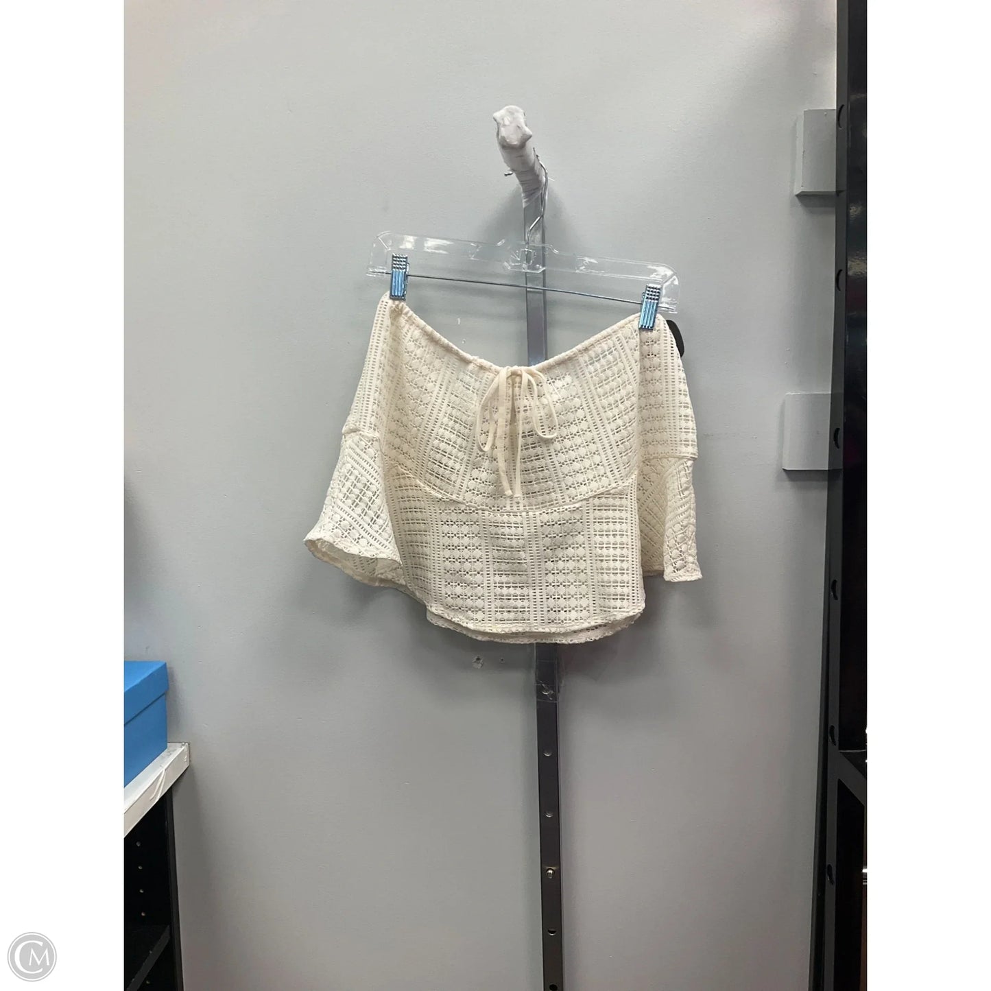 Swimwear Cover-up By Wild Fable In Cream, Size: M