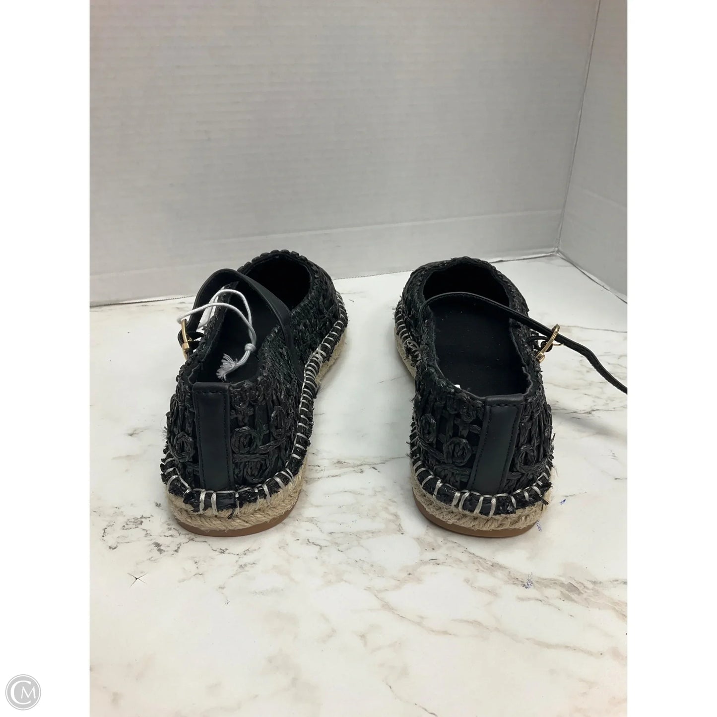 Sandals Flats By Serra In Black, Size: 8