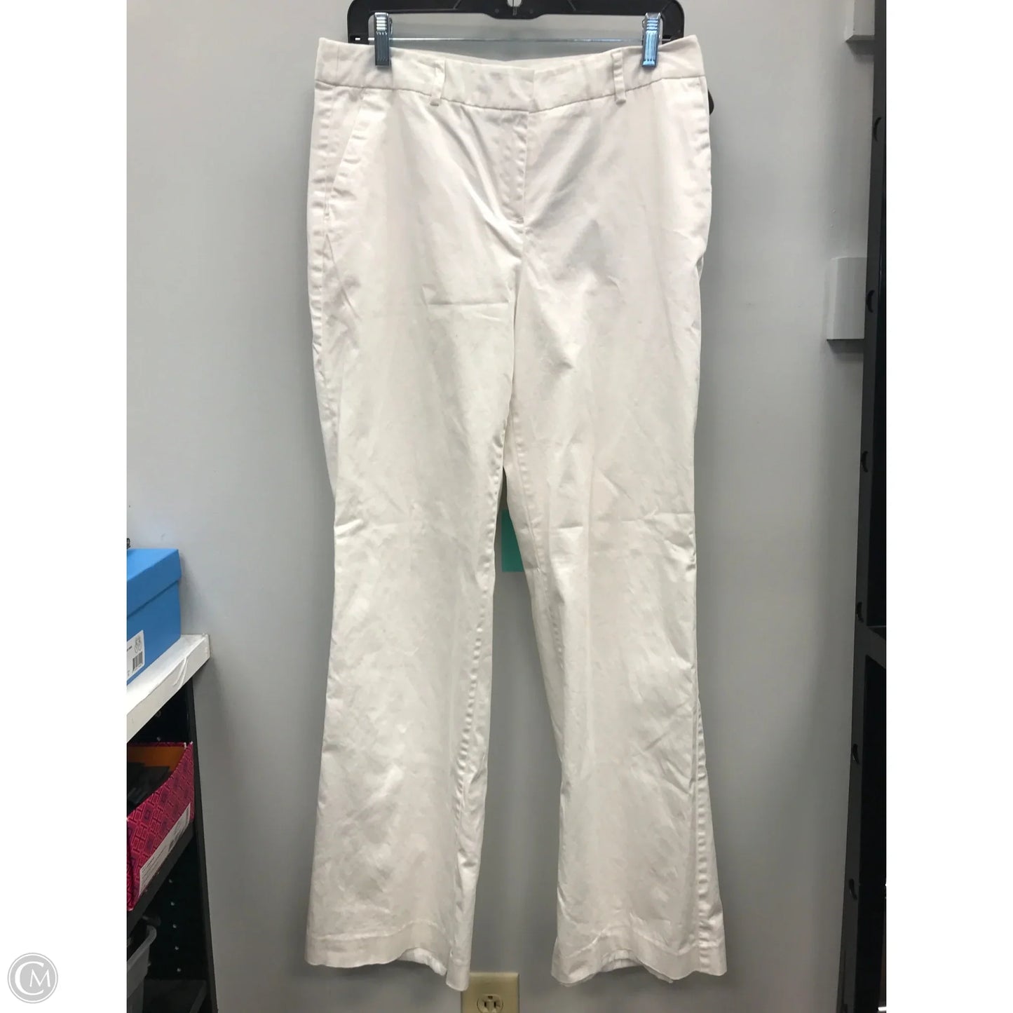 Pants Dress By Attention In White, Size: 10