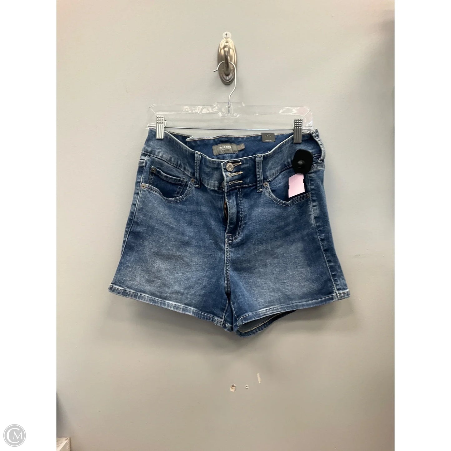 Shorts By Torrid In Blue Denim, Size: 14