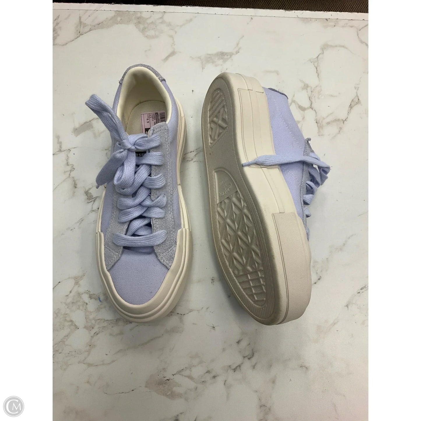 Shoes Sneakers By Converse In Purple, Size: 8.5