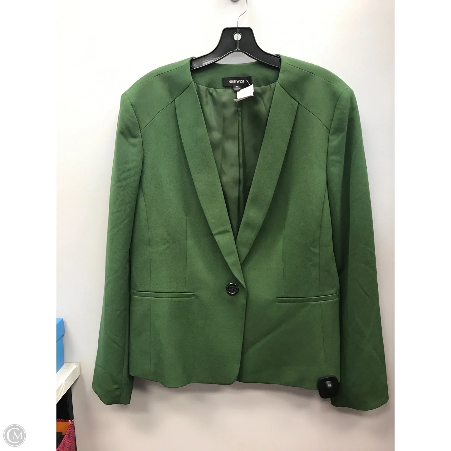 Blazer By Nine West In Green, Size: 16