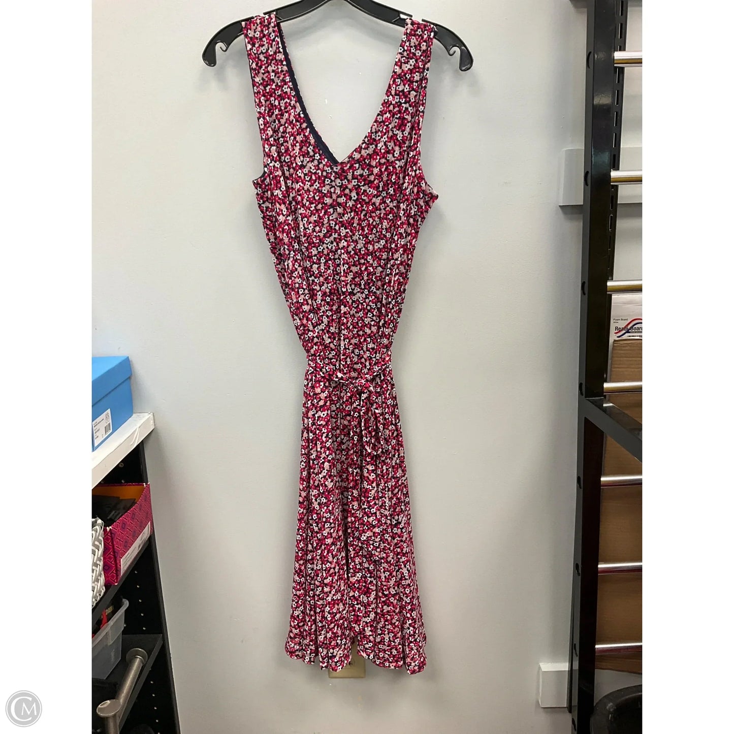 Dress Casual Short By Michael By Michael Kors In Floral Print, Size: 1x