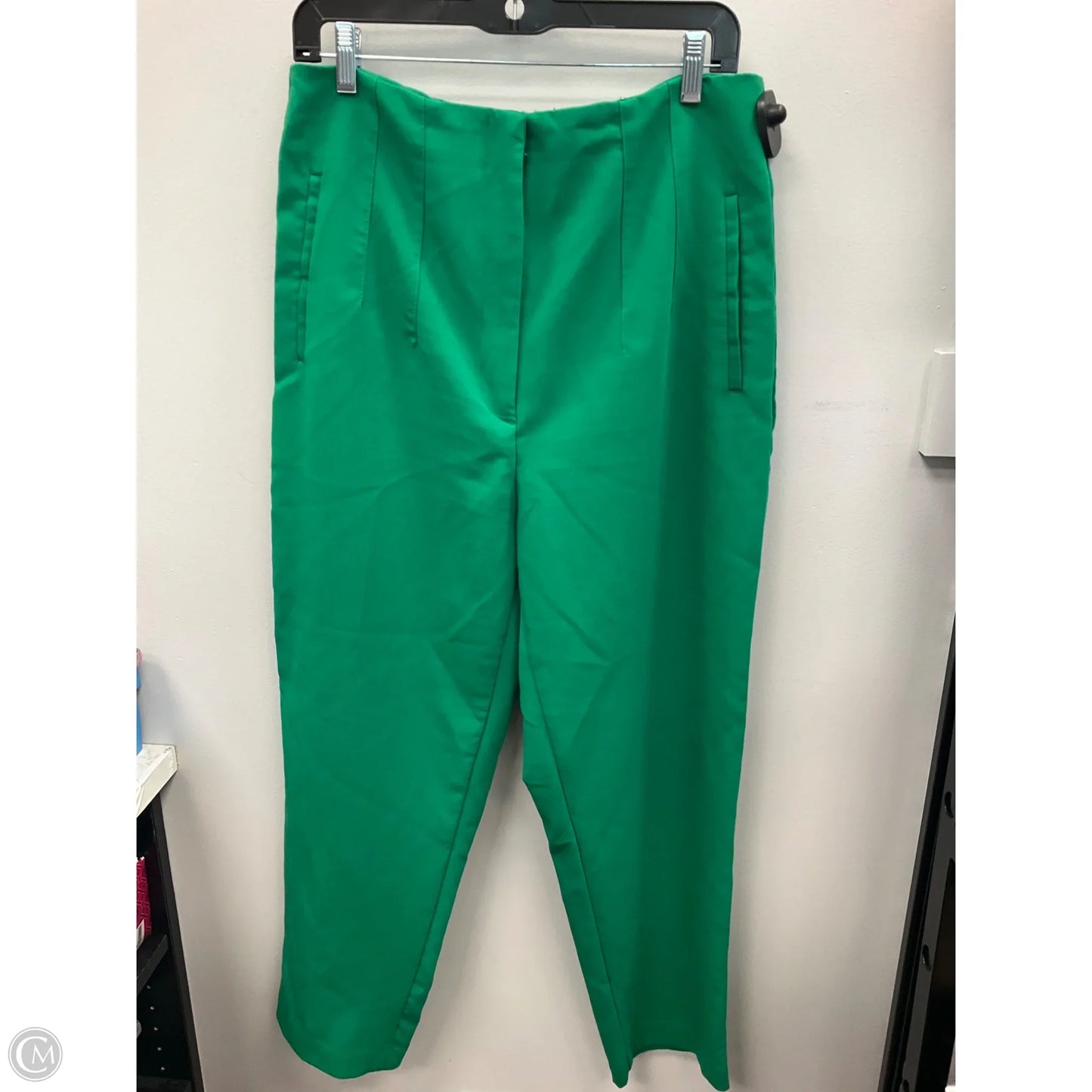Pants Dress By Zara In Green, Size: Xl