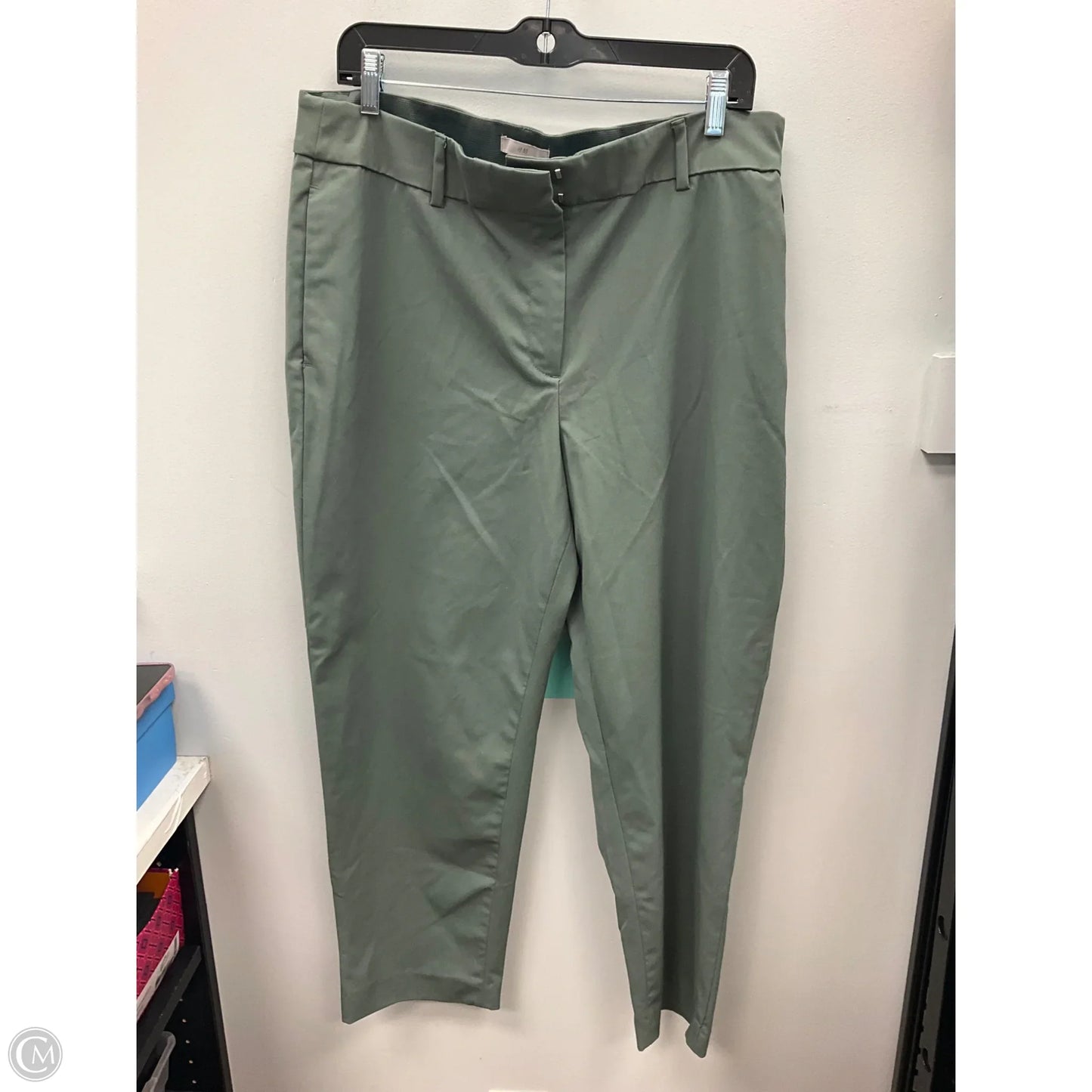 Pants Dress By H&m In Green, Size: 14