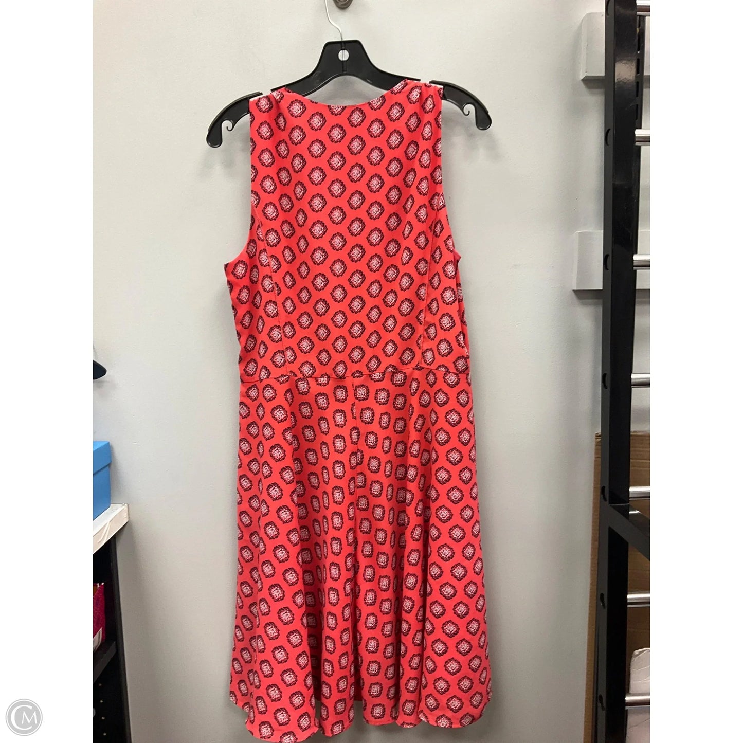 Dress Casual Short By Ann Taylor In Pink, Size: 12