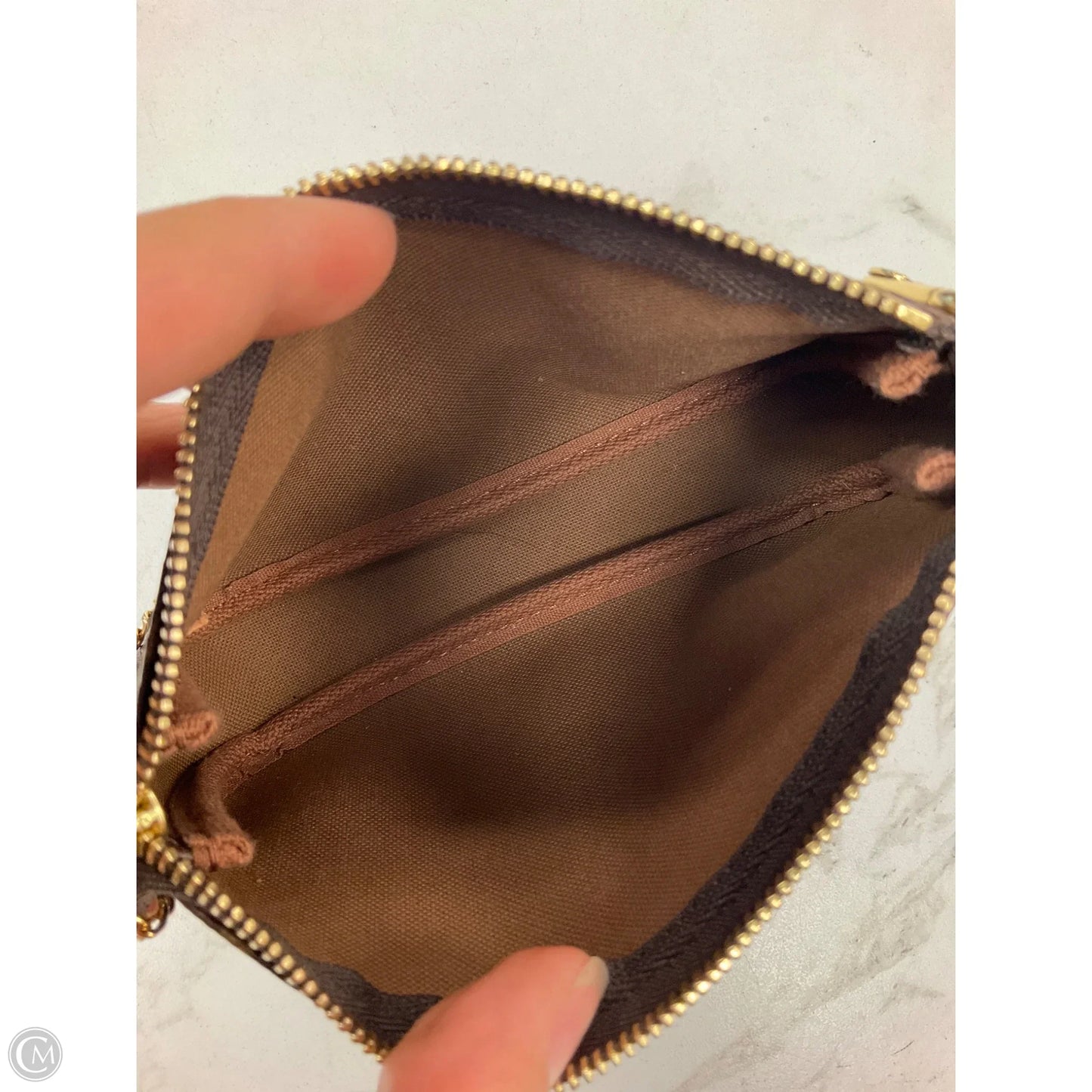 Wallet Luxury Designer By Louis Vuitton, Size: Small