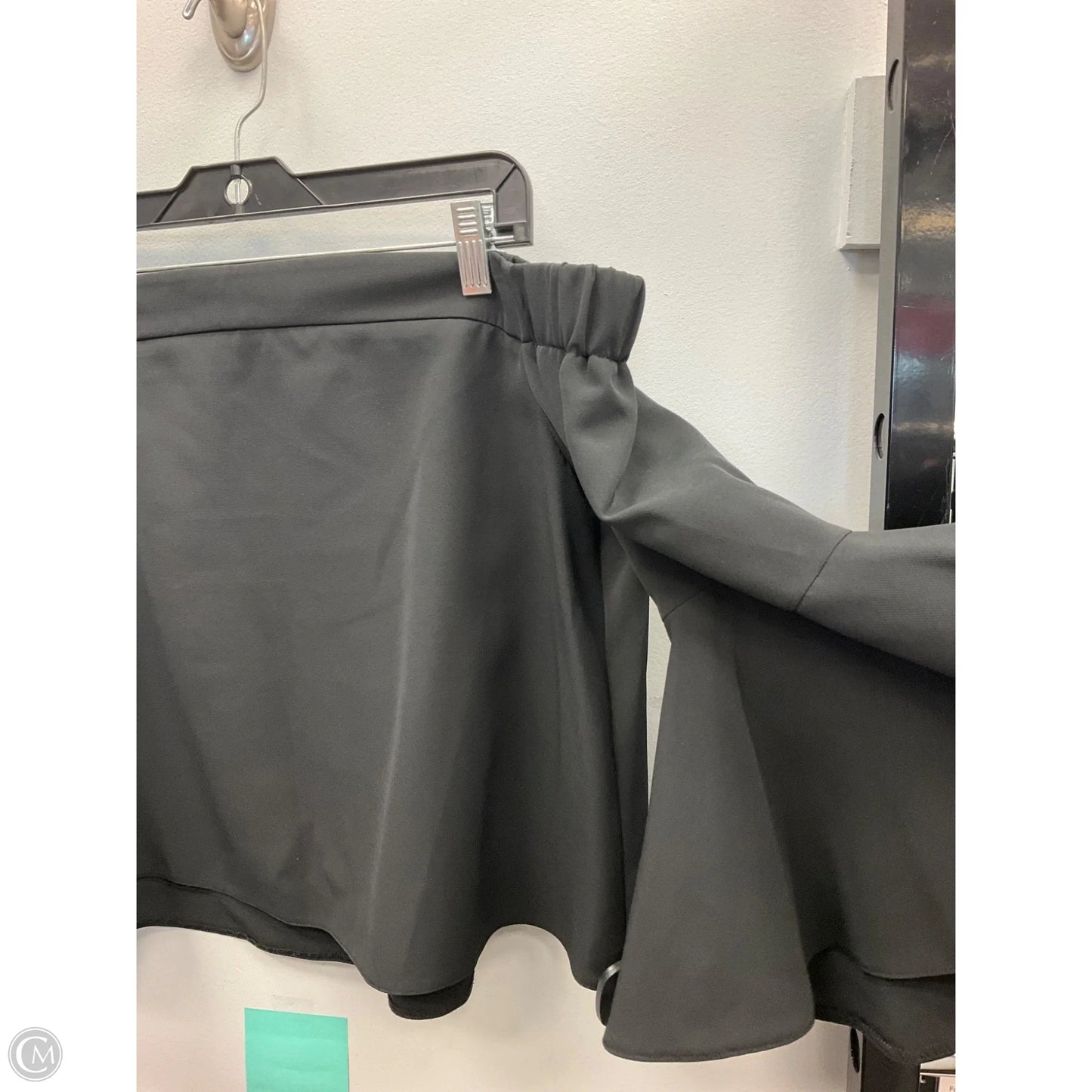 Top Short Sleeve By Topshop In Black, Size: 8