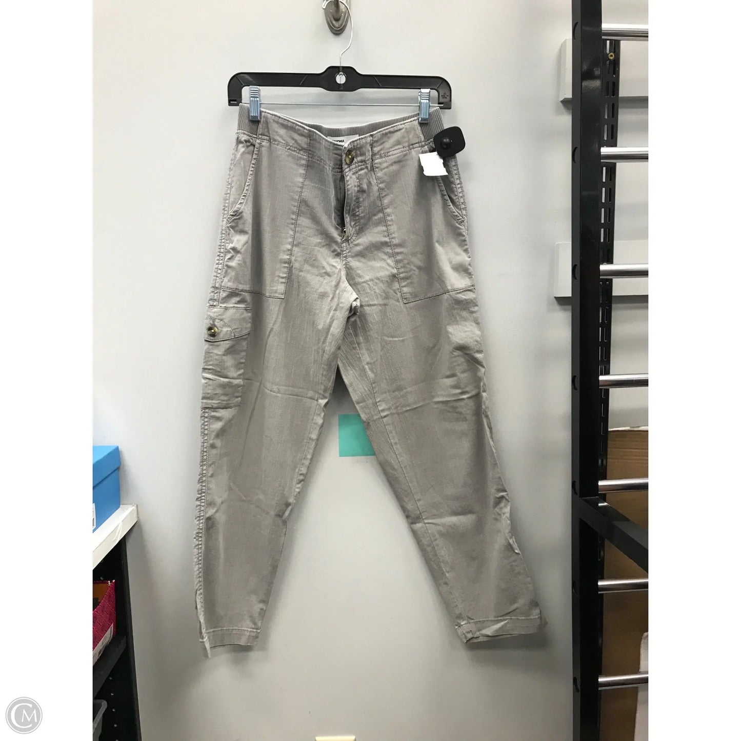 Pants Cargo & Utility By Sonoma In Grey, Size: 6