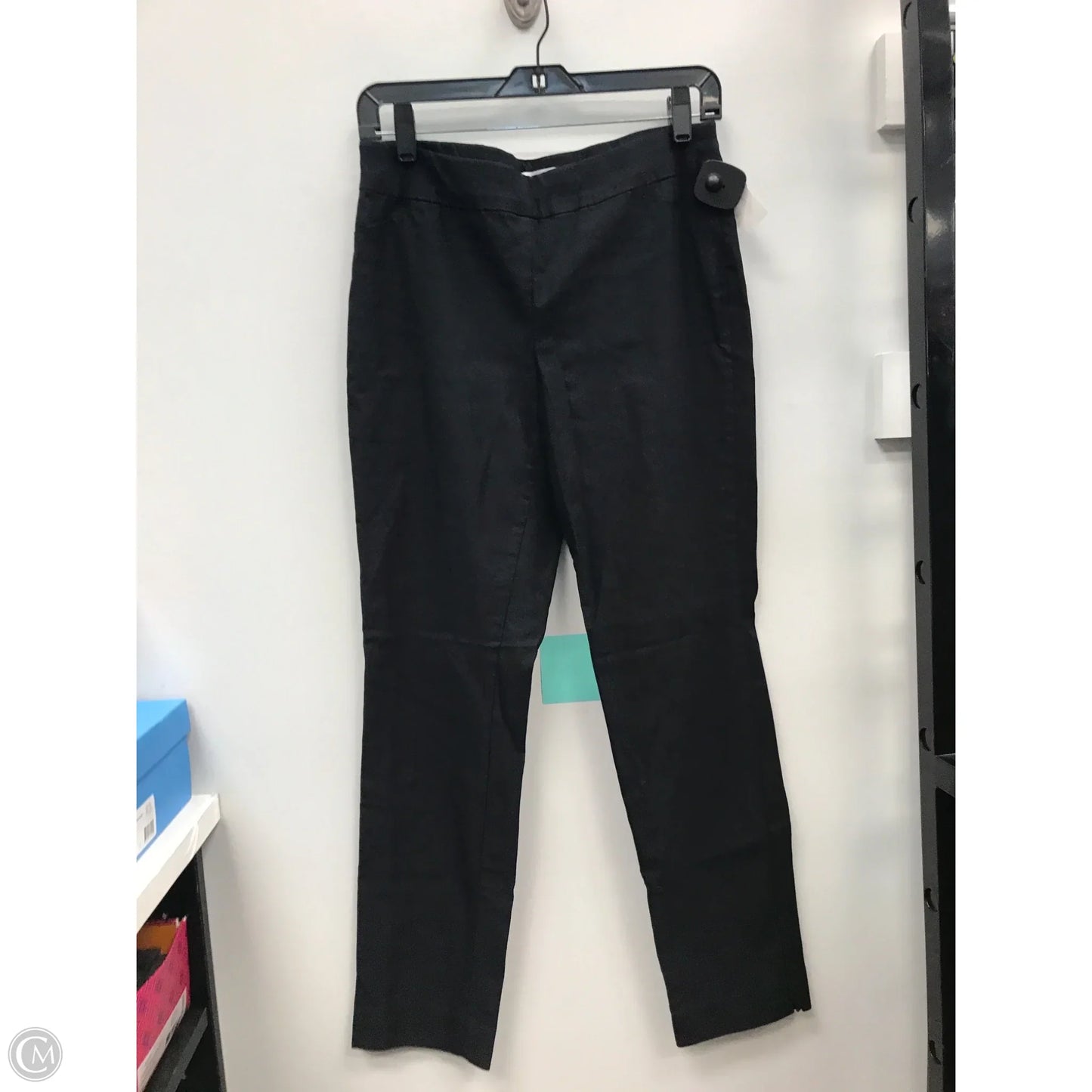 Pants Dress By Charter Club In Black, Size: 8