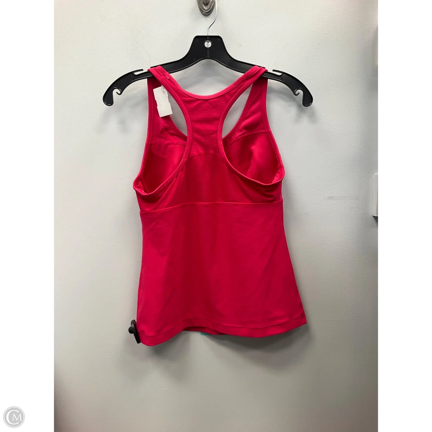 Athletic Tank Top By Nike In Pink, Size: M