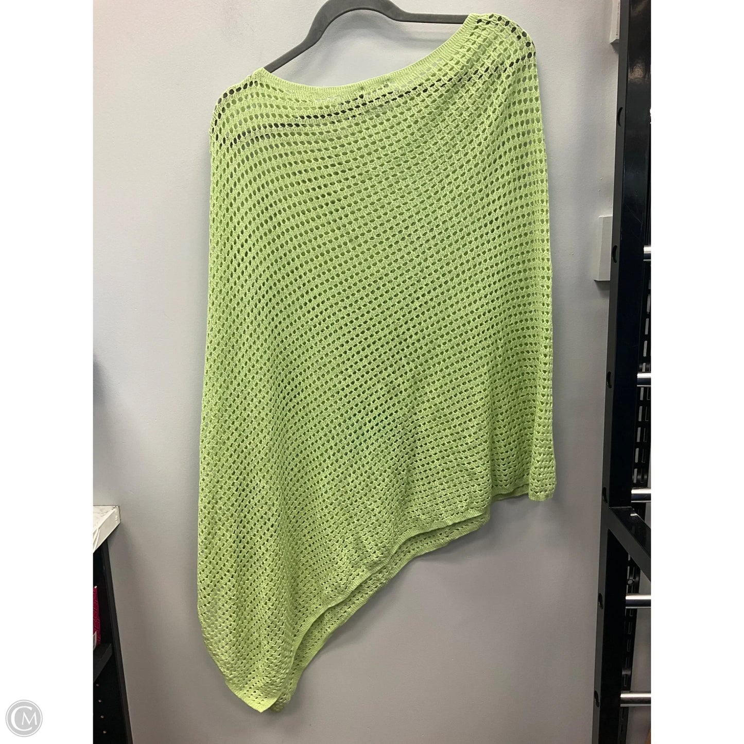 Poncho By J. Jill In Green, Size: Osfm