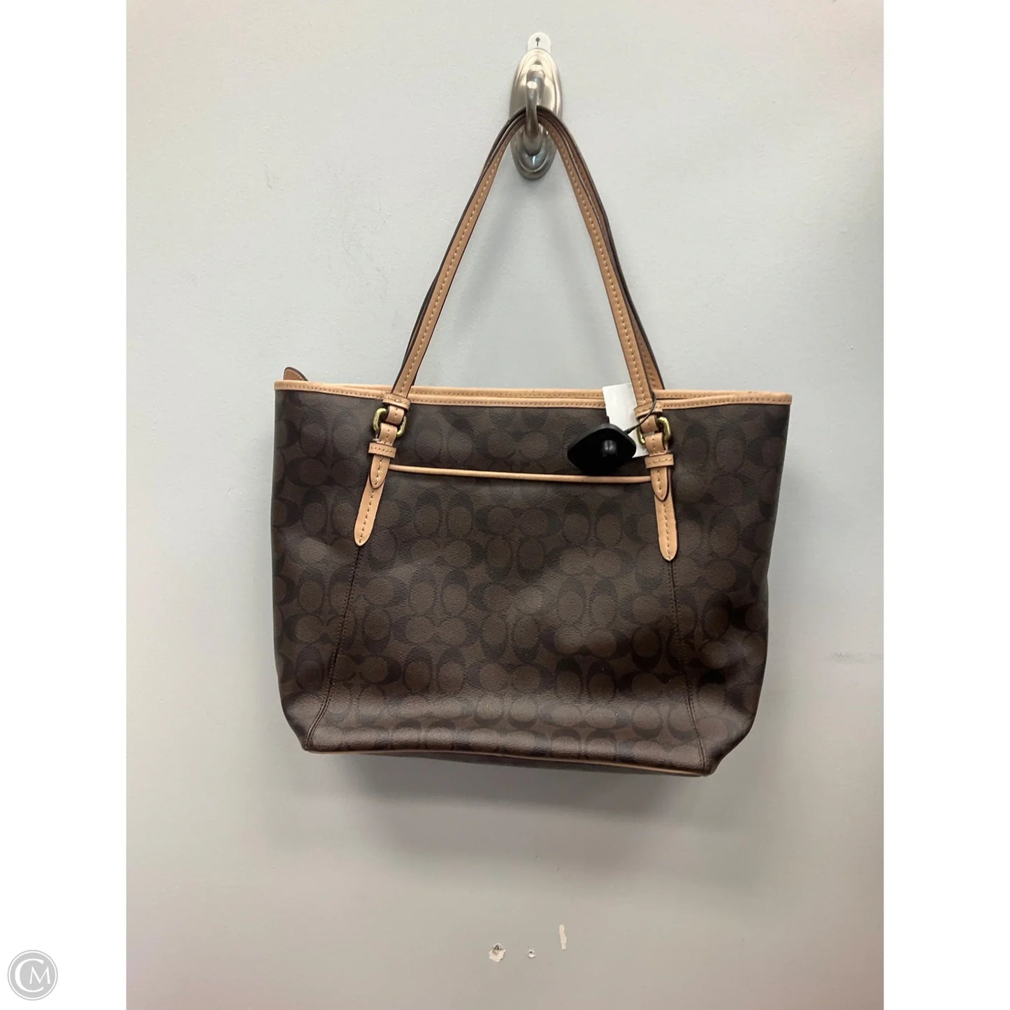 Handbag Designer By Coach, Size: Medium
