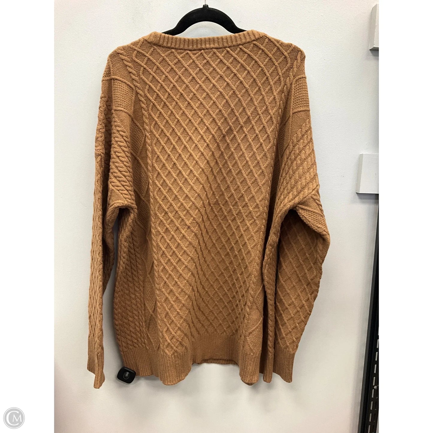 Sweater By Cyrus In Brown, Size: Xl