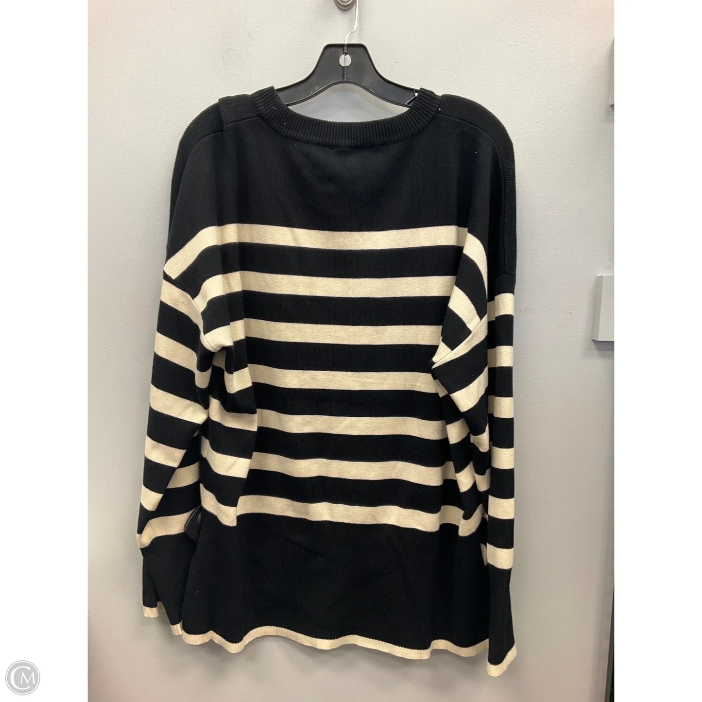 Sweater By Truth In Striped Pattern, Size: Xl
