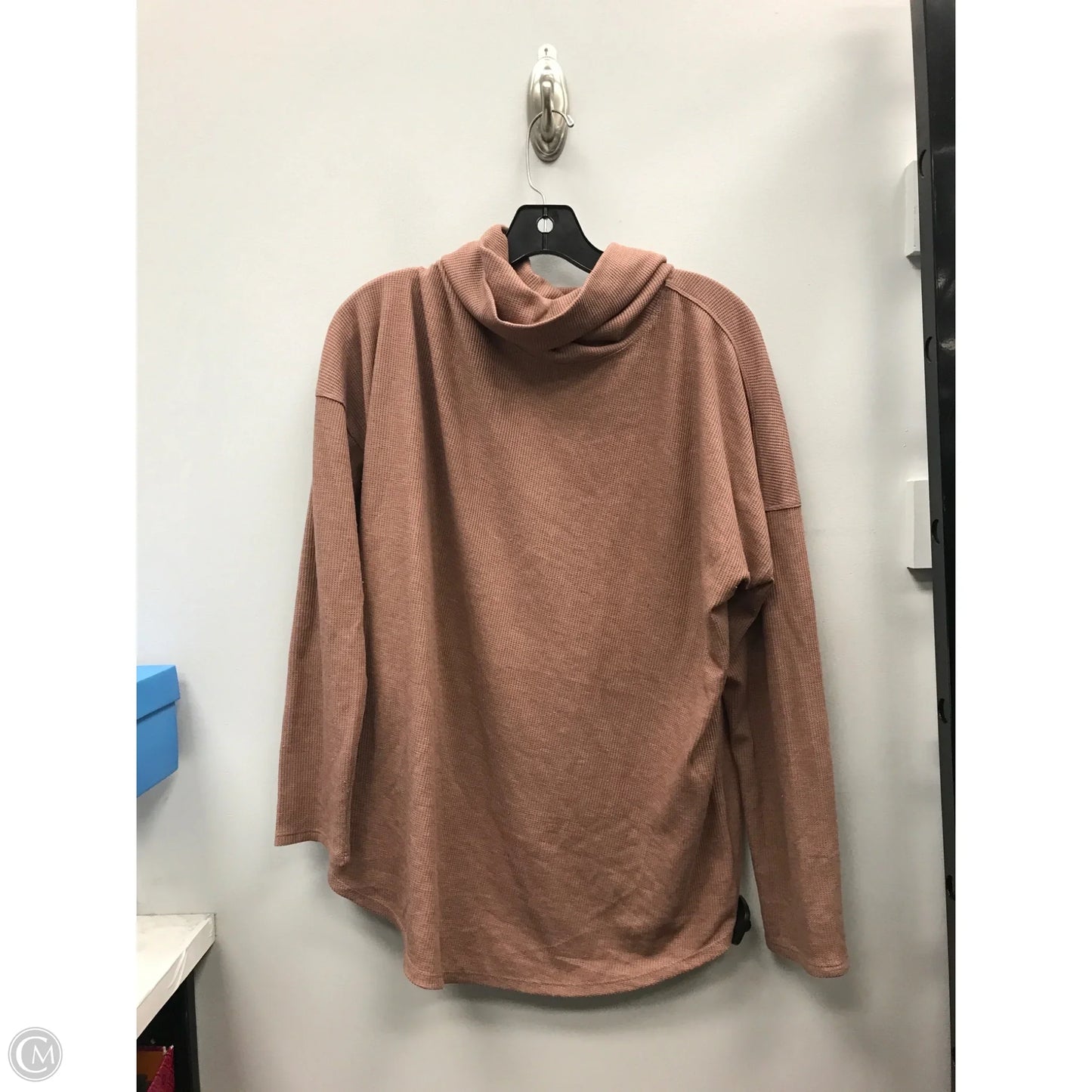 Top Long Sleeve By A New Day In Tan, Size: Xl