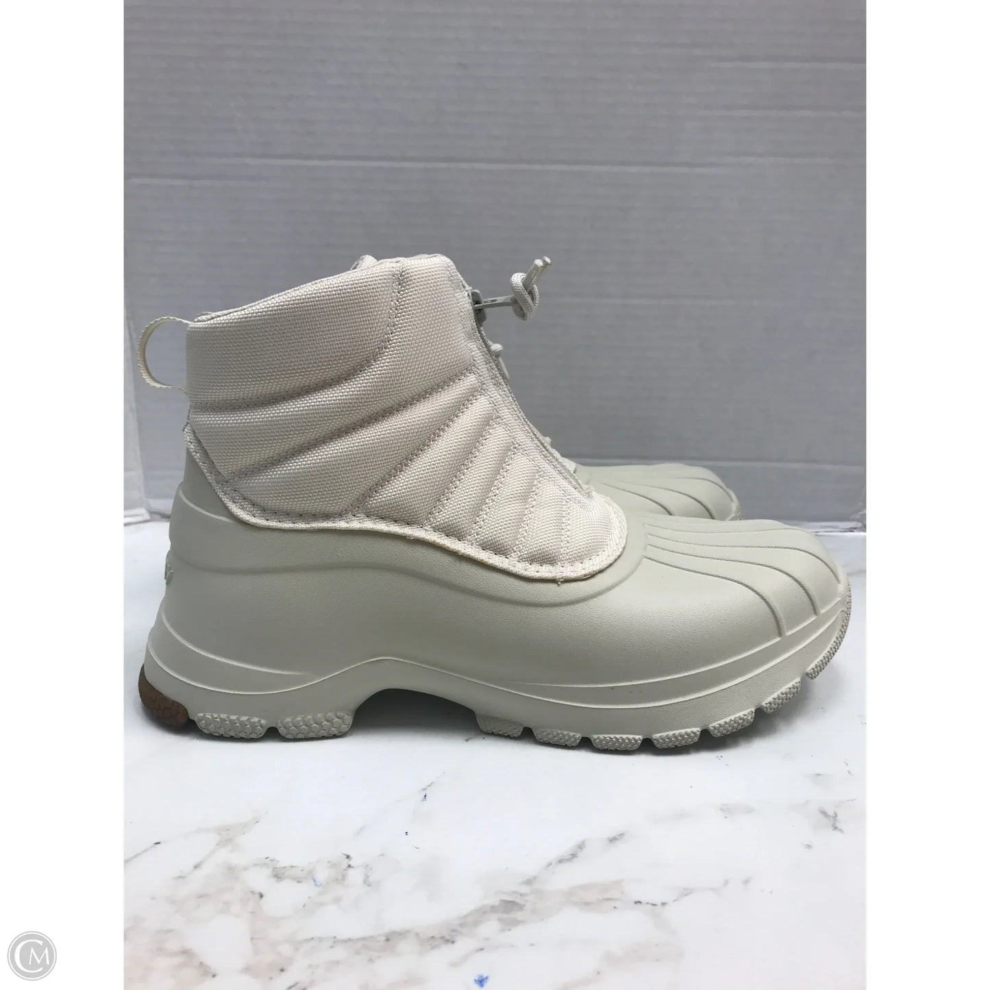Boots Hiking By Sperry In Cream, Size: 9