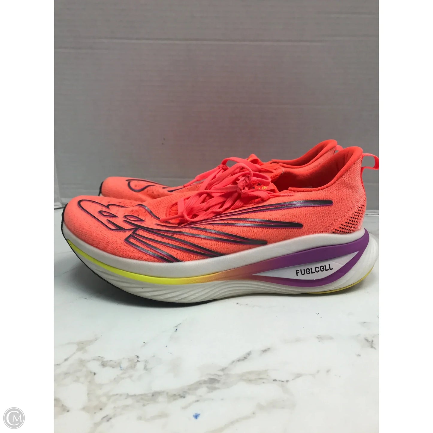 Shoes Athletic By New Balance In Orange, Size: 8