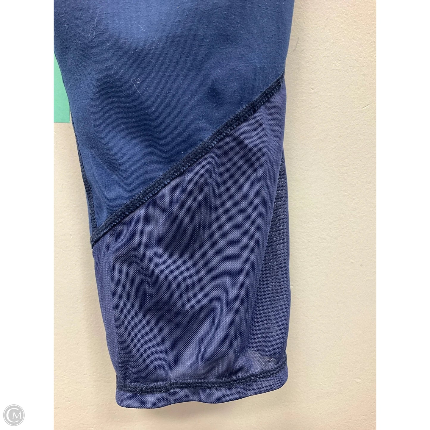 Athletic Leggings By Gapfit In Blue, Size: M