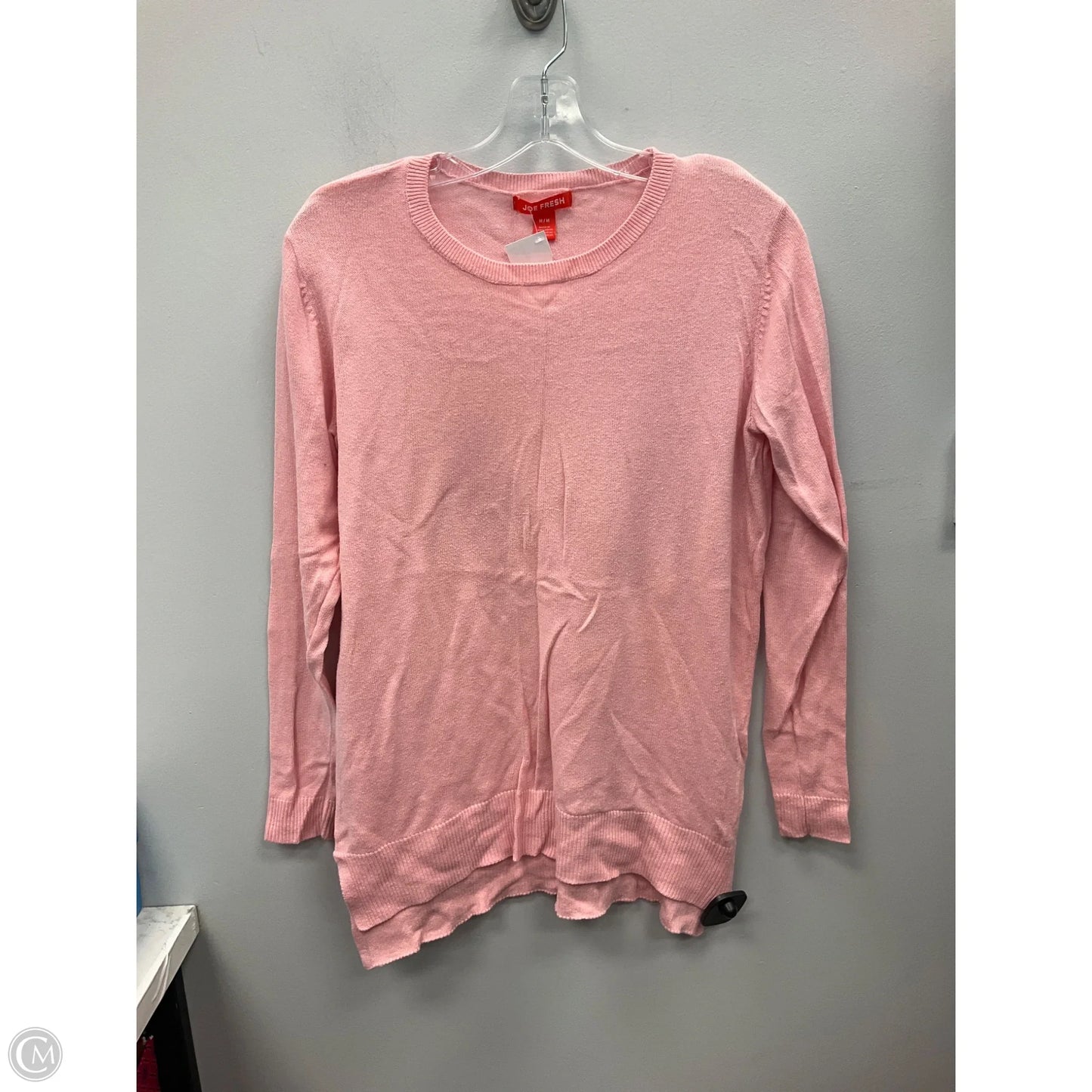Sweater By Joe Fresh In Pink, Size: M
