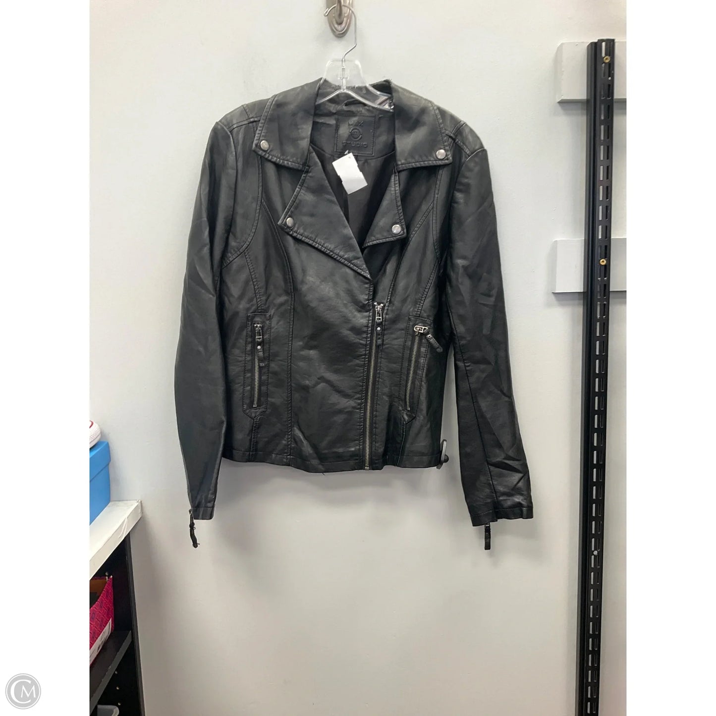 Jacket Other By Max Studio In Black, Size: M