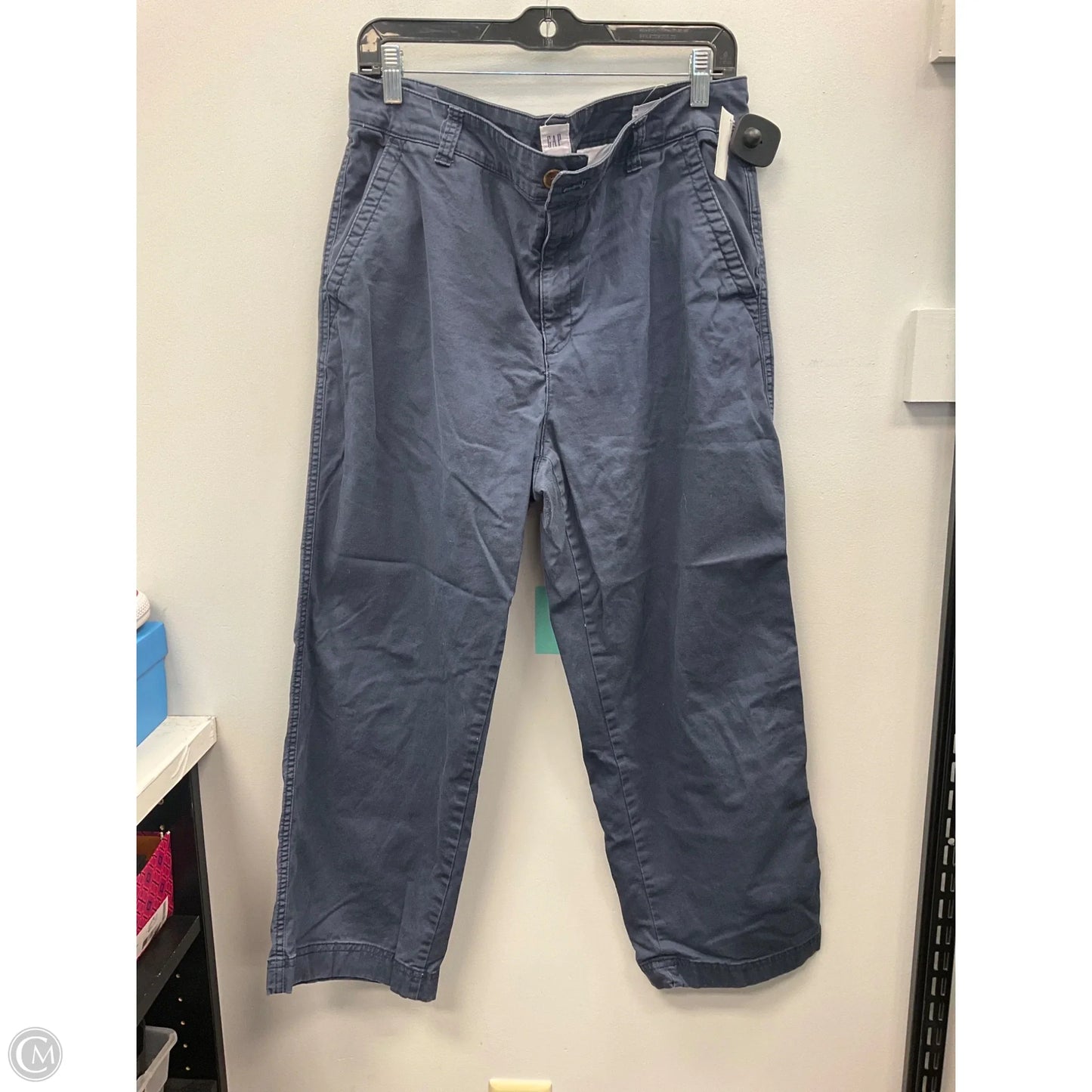 Pants Chinos & Khakis By Gap In Blue, Size: 14