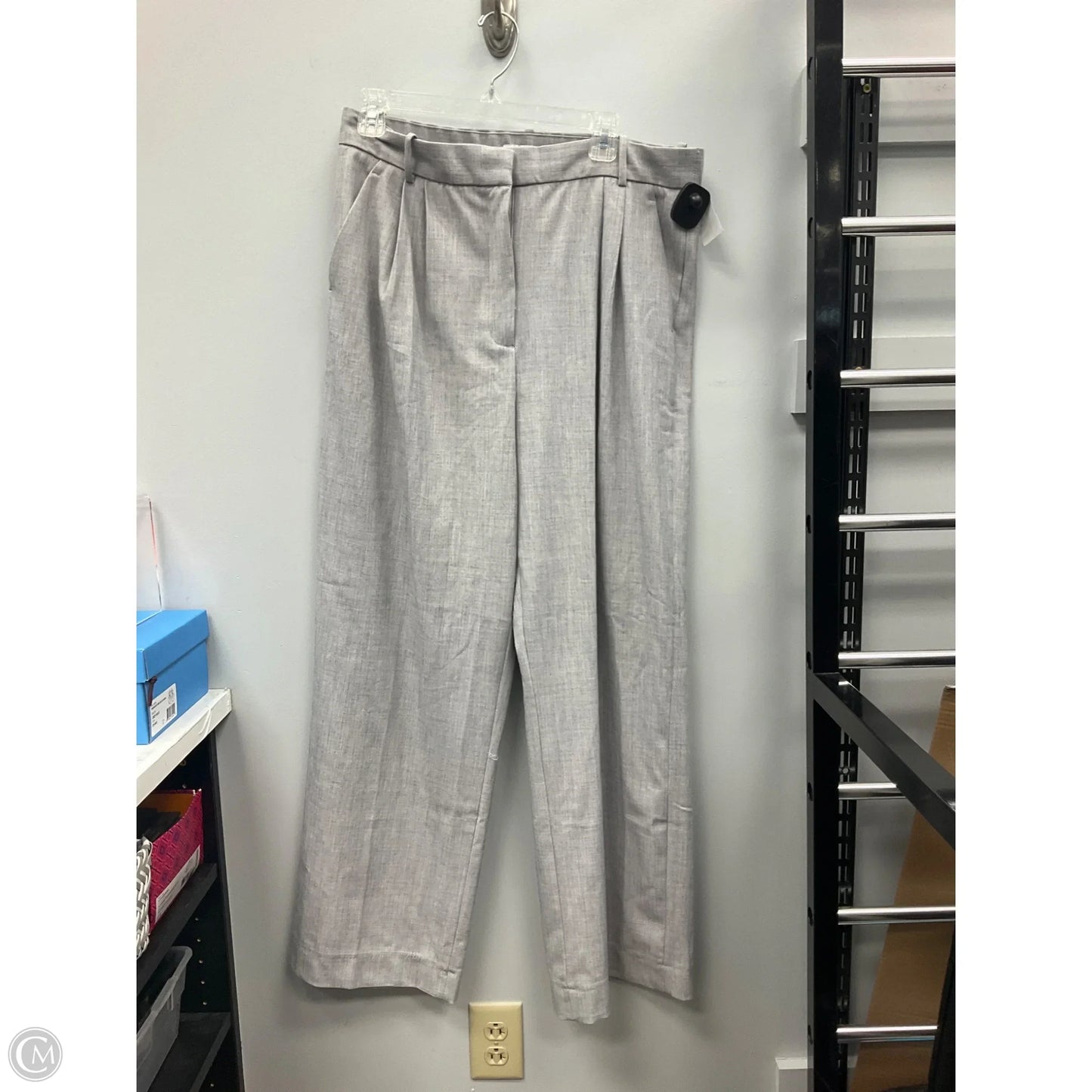 Pants Dress By Abercrombie And Fitch In Grey, Size: 14