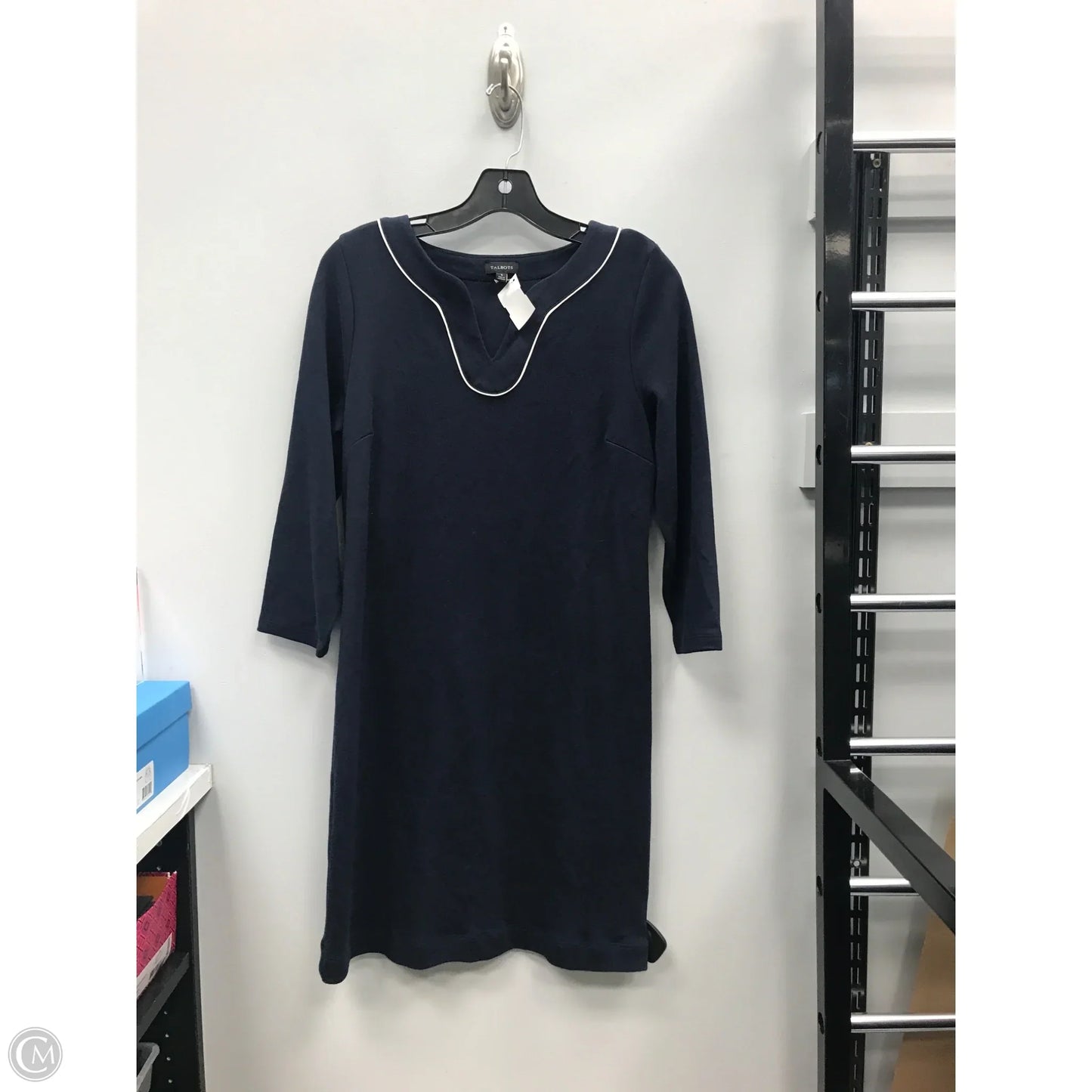 Dress Casual Short By Talbots In Navy, Size: S