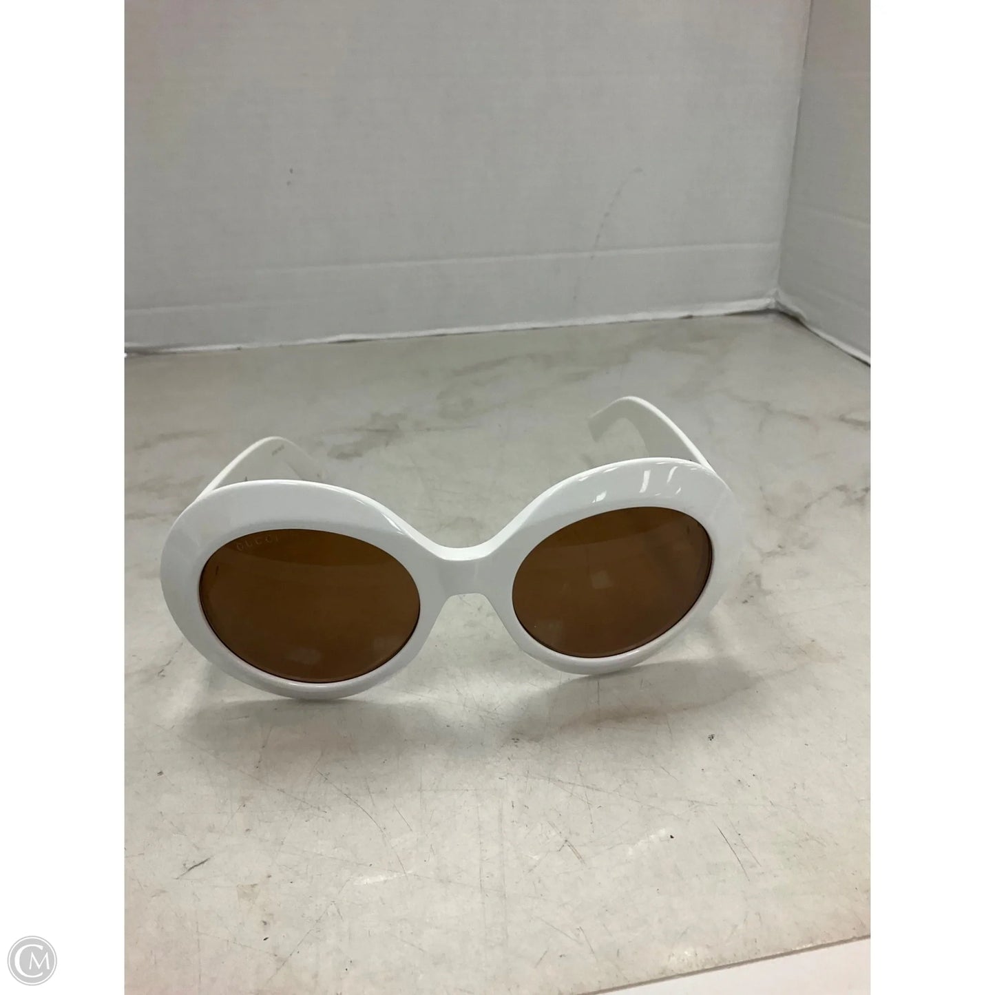 Sunglasses Luxury Designer By Gucci, Size: