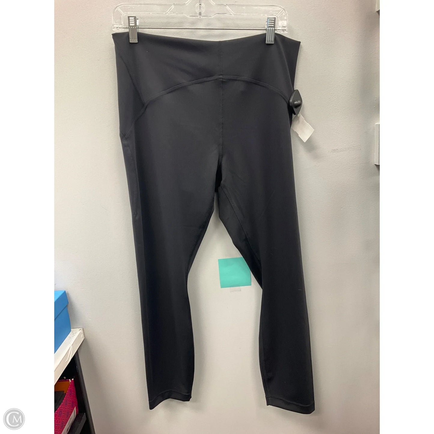 Athletic Leggings By Lululemon In Black, Size: 14
