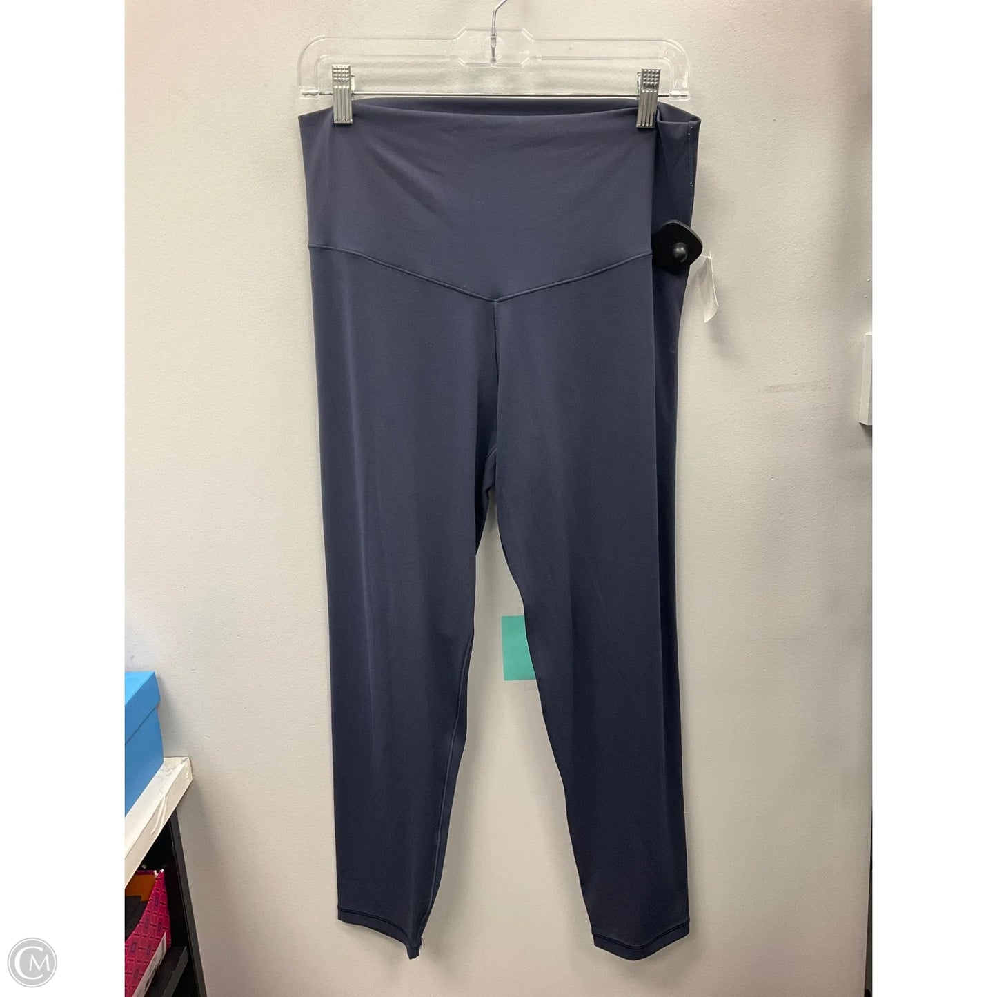 Athletic Leggings By Offline In Navy, Size: Xl