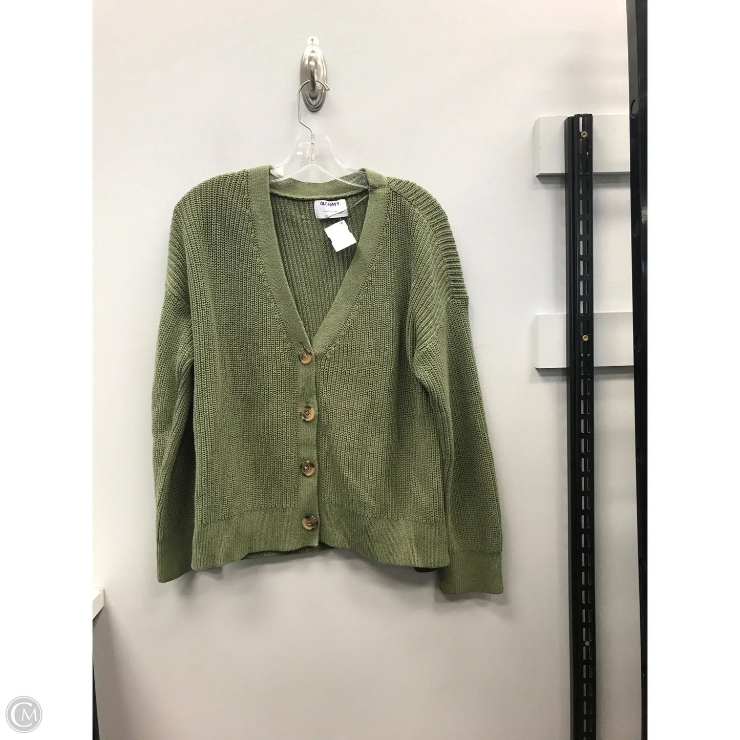 Sweater By Old Navy In Green, Size: L