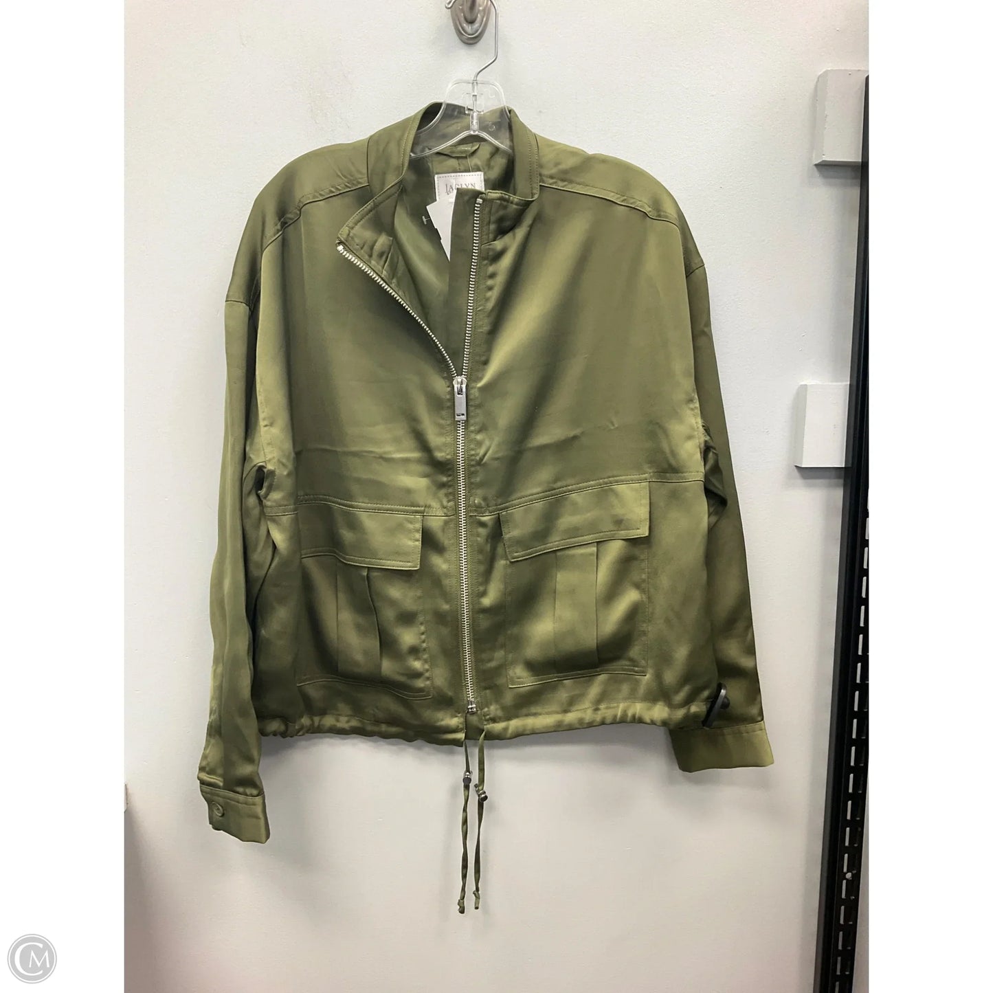 Jacket Other By Jaclyn Smith In Green, Size: M