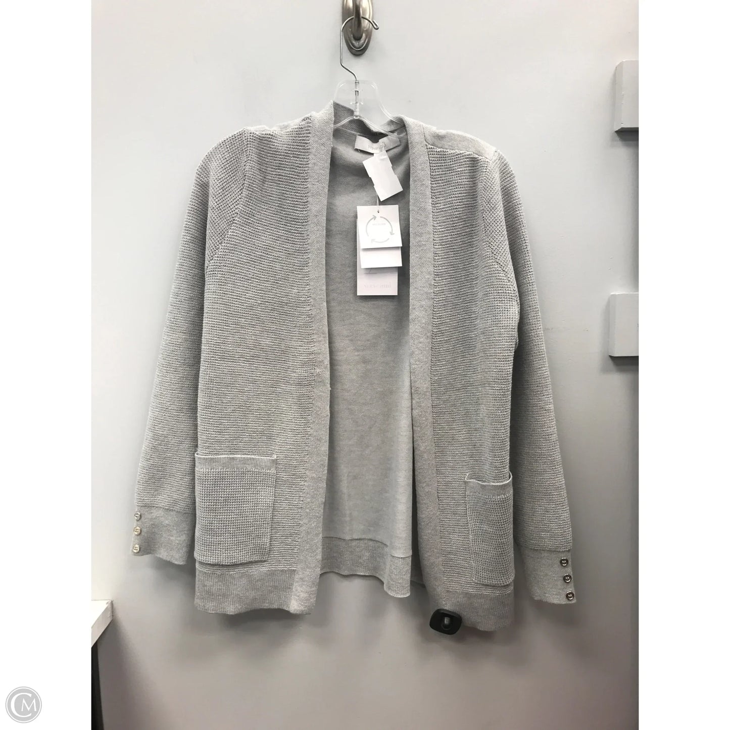 Sweater Cardigan By Verve Ami In Grey, Size: M