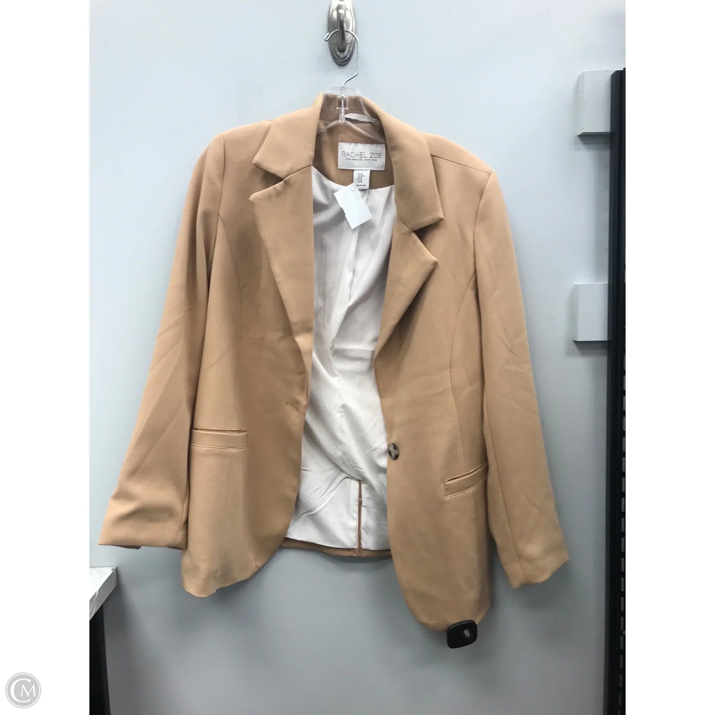 Blazer By Rachel Zoe In Tan, Size: M