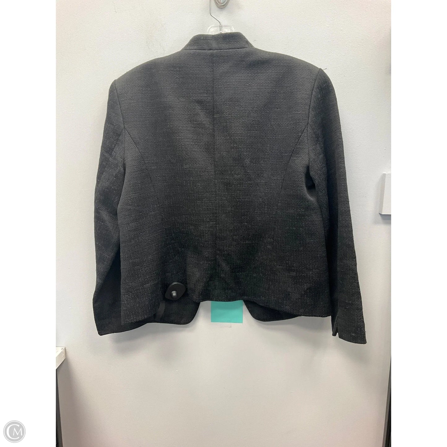 Blazer By Loft In Black, Size: 10