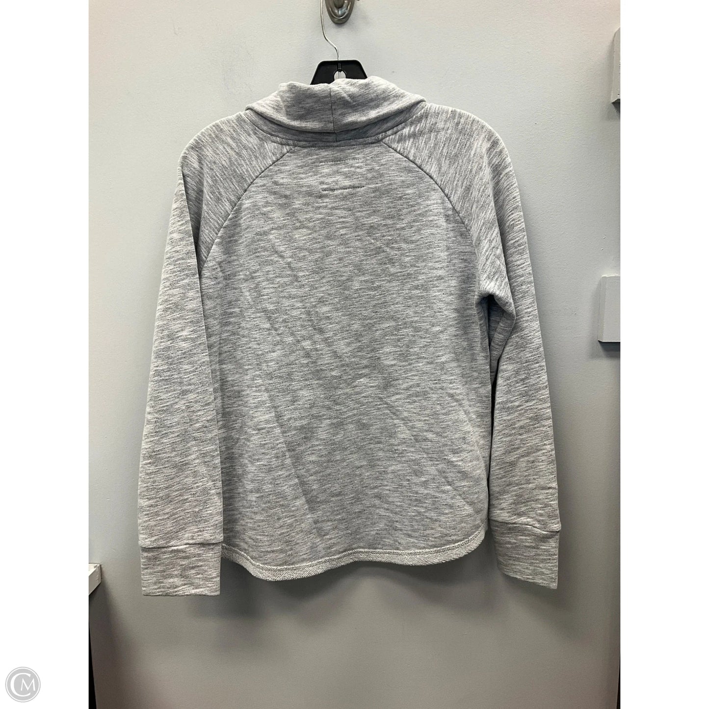 Sweatshirt Collar By Clothes Mentor In Grey, Size: Xs