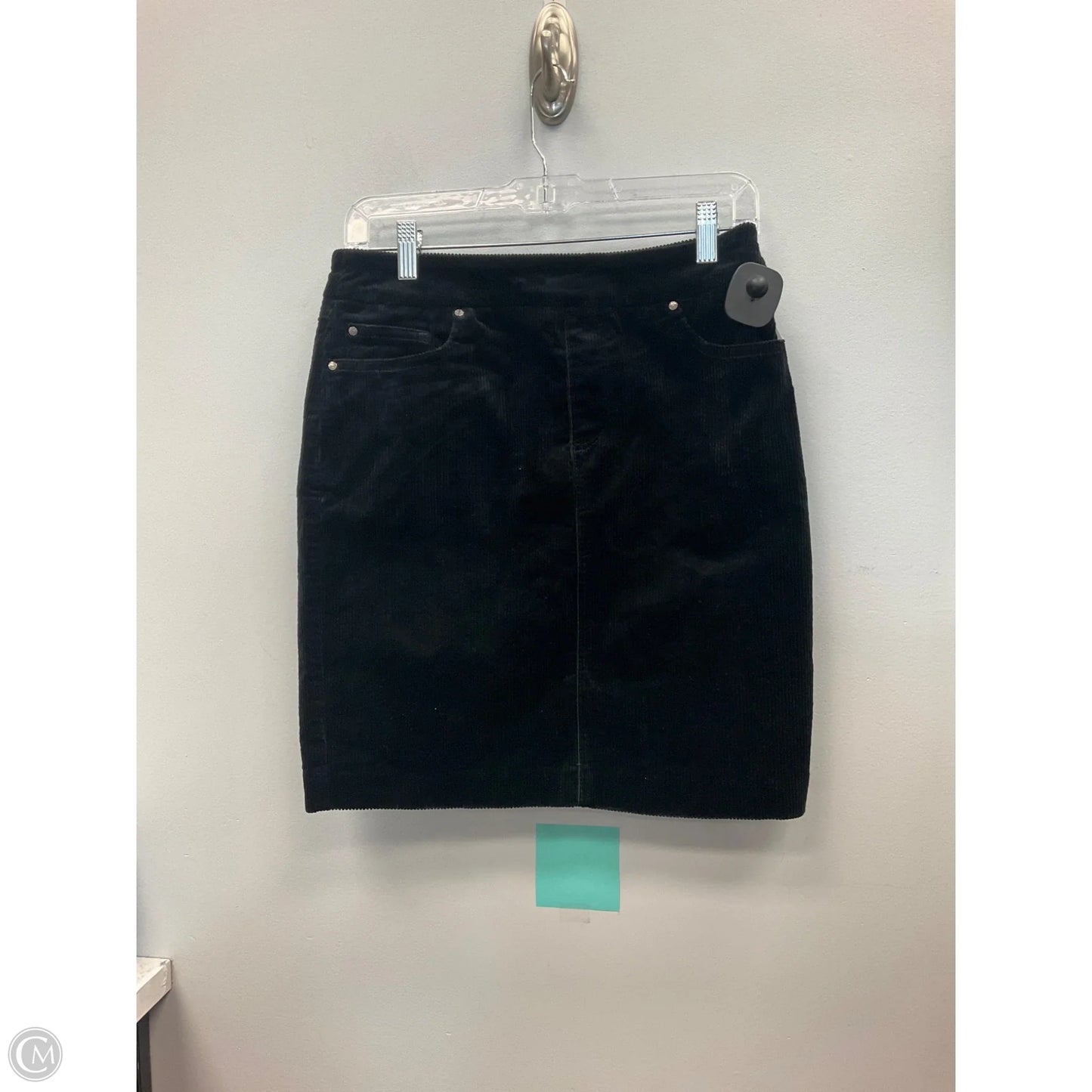 Skirt Mini & Short By Sc & Co In Black, Size: S