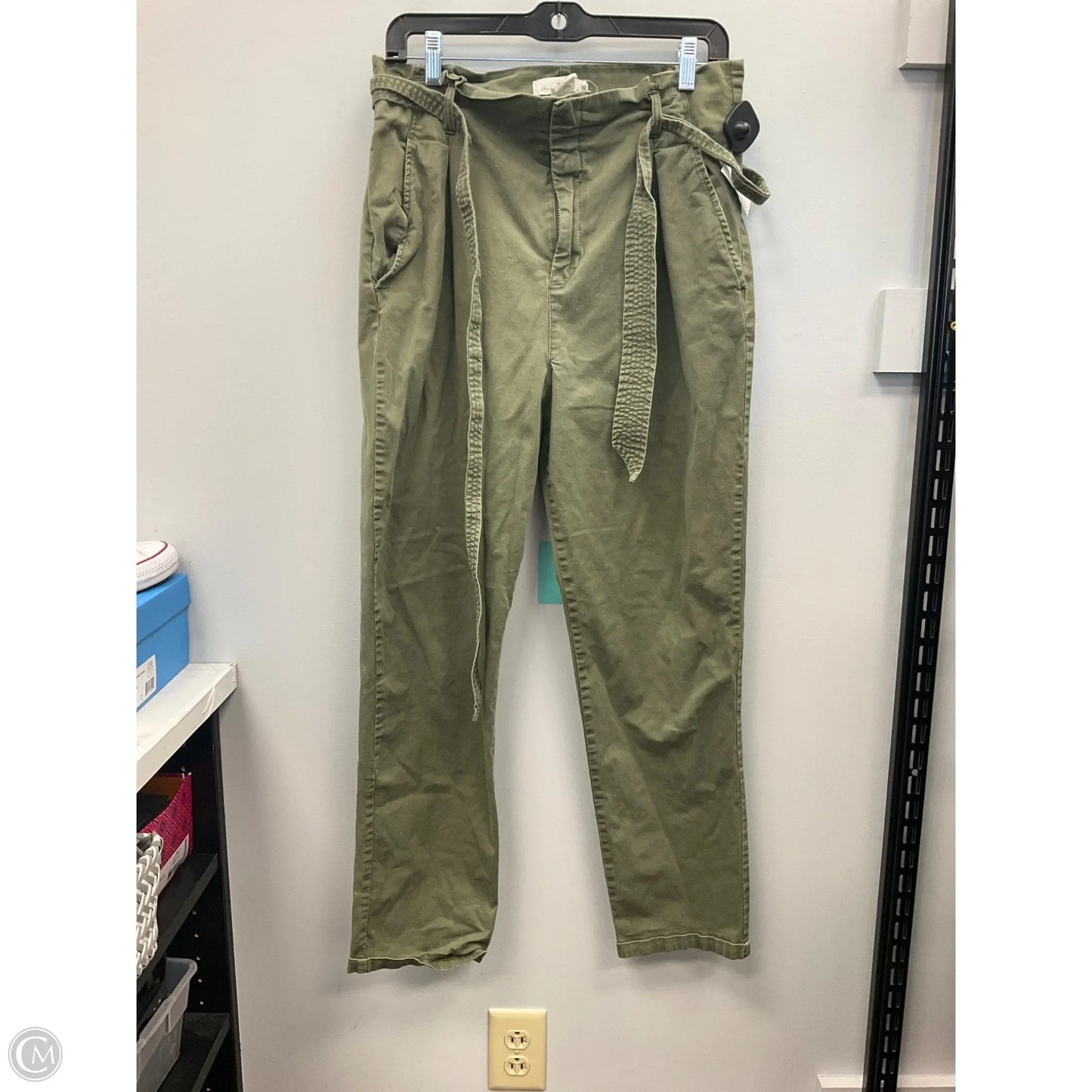 Pants Cargo & Utility By Logg In Green, Size: 12