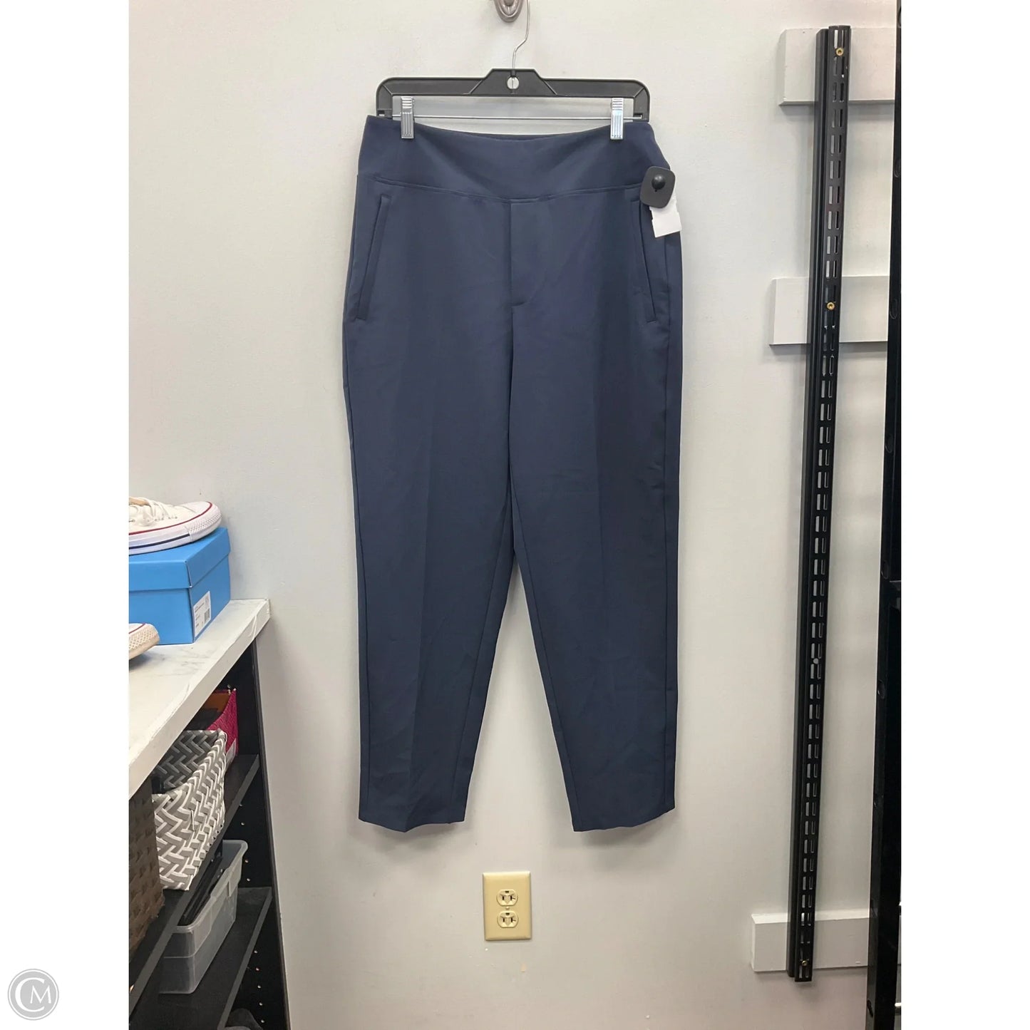 Athletic Pants By Athleta In Blue, Size: 10