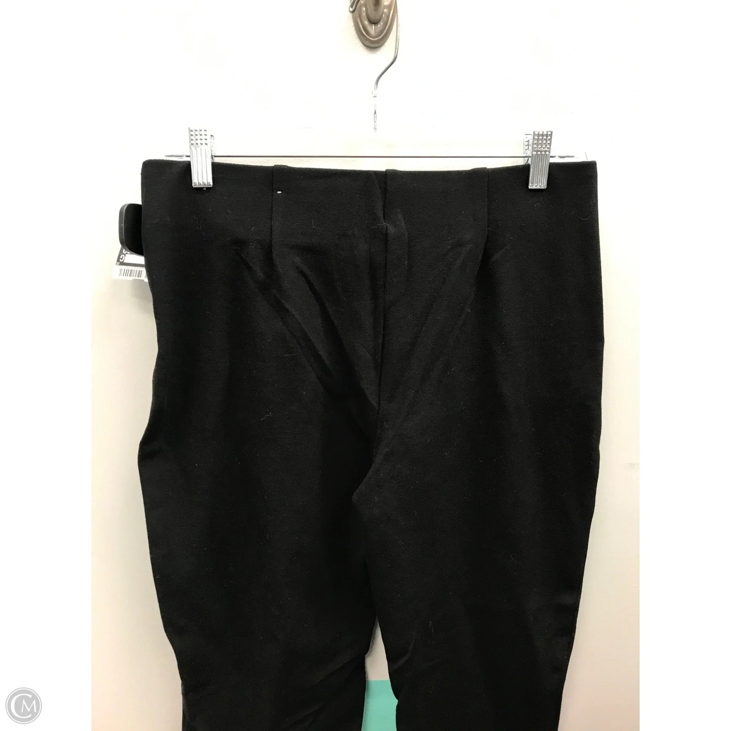 Pants Dress By Chicos In Black, Size: 6