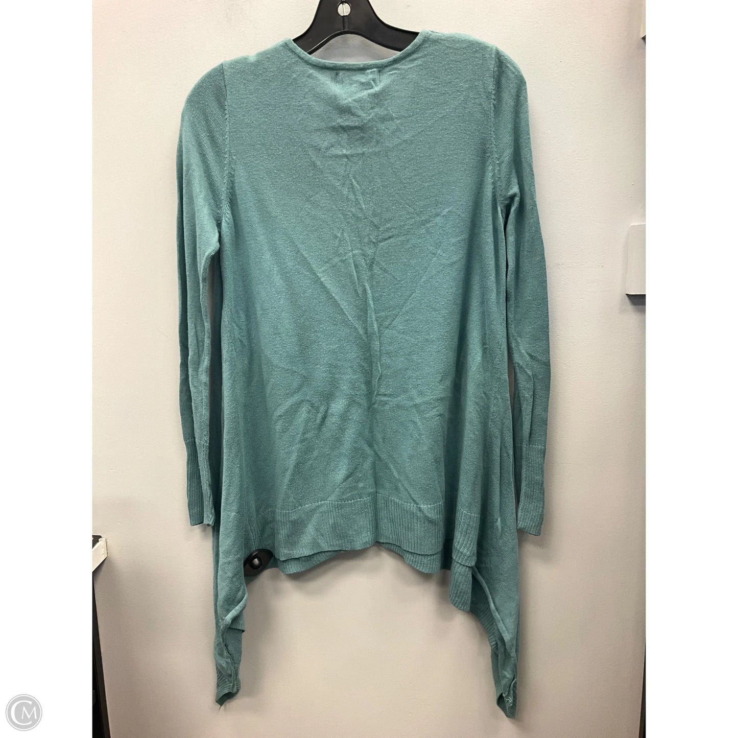 Top Long Sleeve By Mossimo In Teal, Size: S