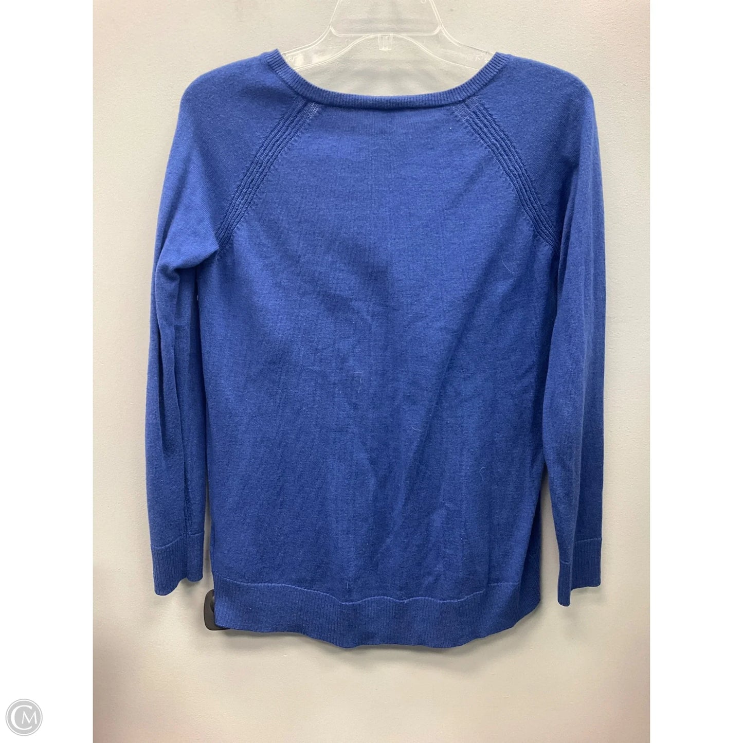Sweater By Gap In Blue, Size: Xs