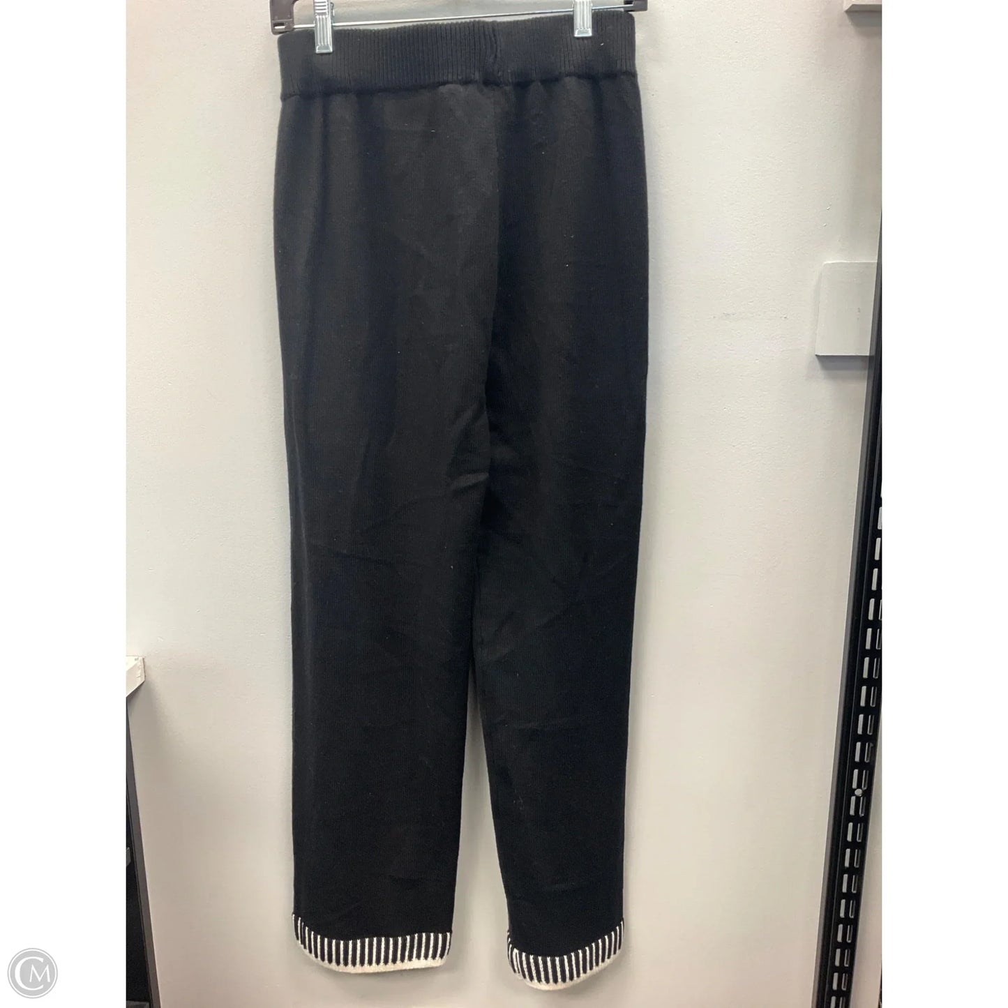 Pants Lounge By Prettygarden In Black & White, Size: S