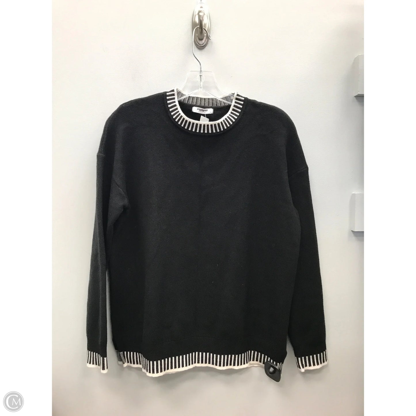 Sweater By Zeagoo In Black, Size: M