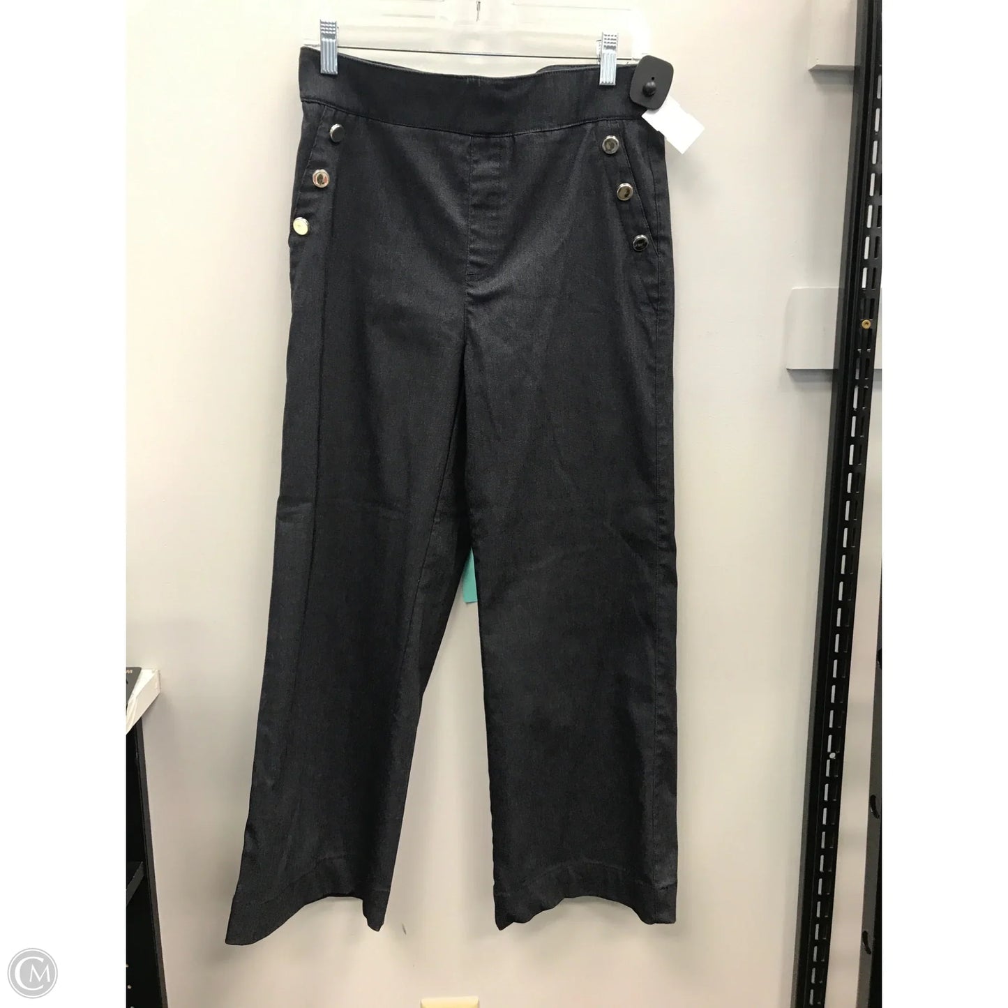 Pants Dress By Haver In Navy, Size: S